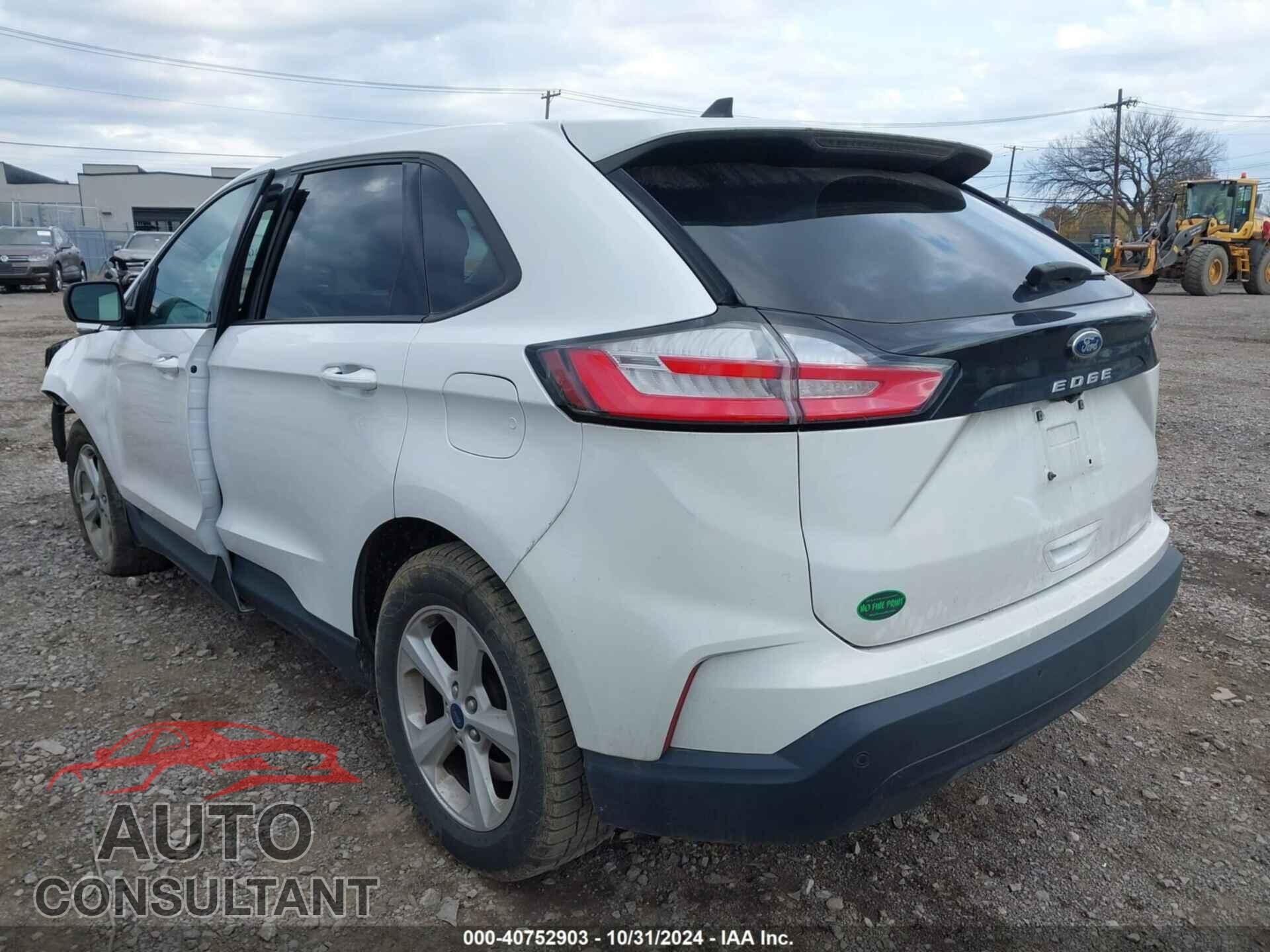 FORD EDGE 2021 - 2FMPK4G99MBA25242