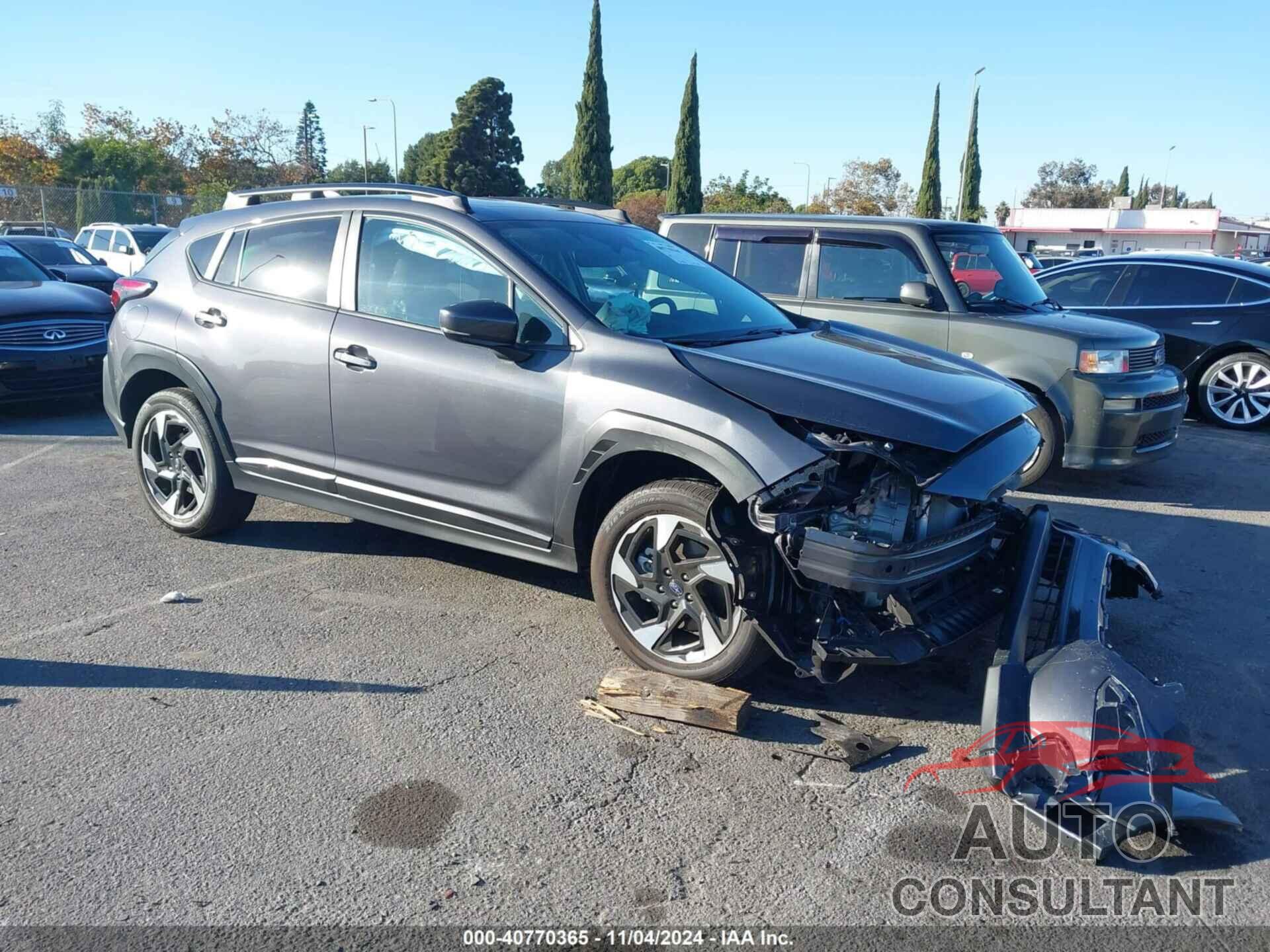 SUBARU CROSSTREK 2024 - 4S4GUHN69R3712951