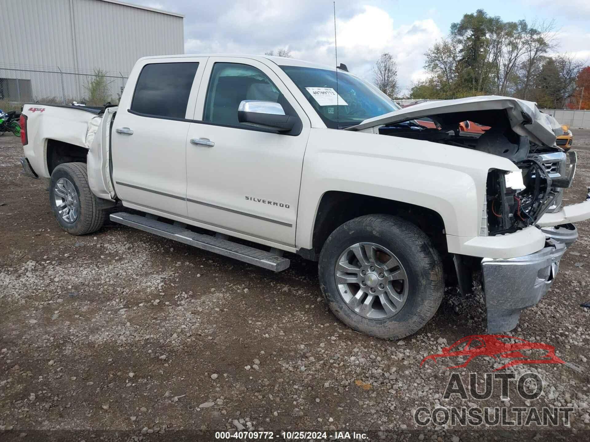 CHEVROLET SILVERADO 1500 2014 - 3GCUKSEC9EG519268