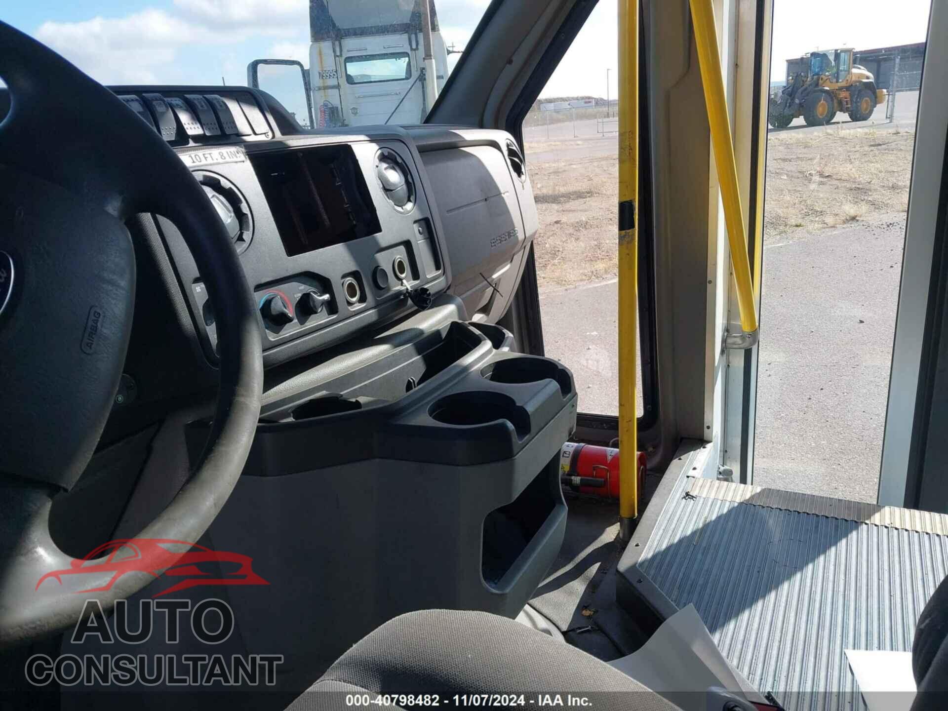 FORD E-450 CUTAWAY 2017 - 1FDFE4FS6HDC35367