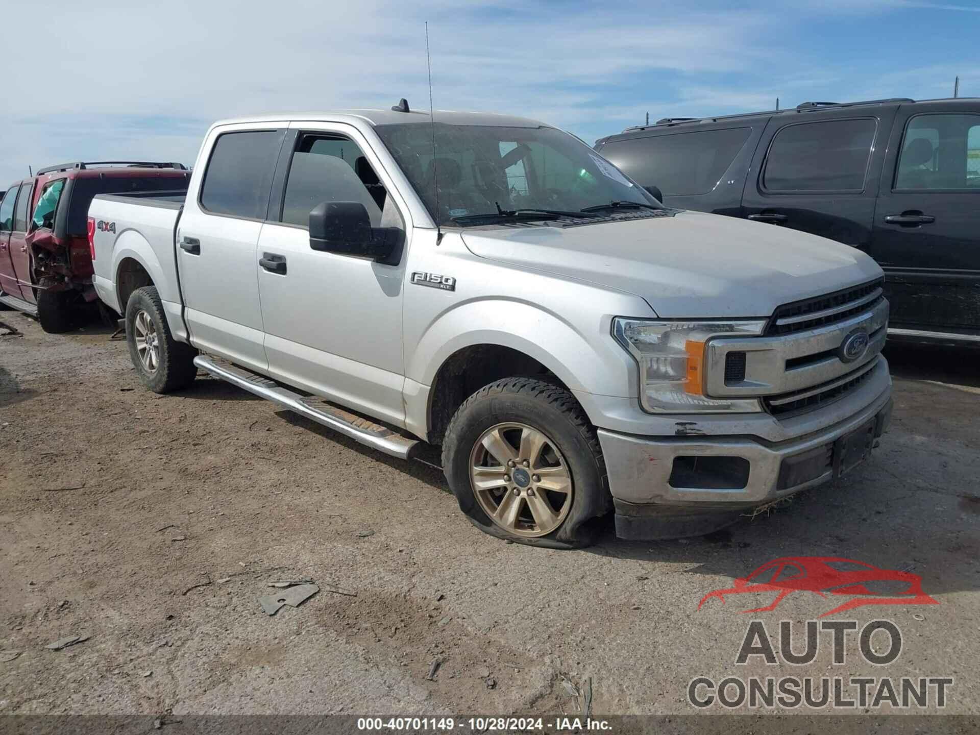 FORD F-150 2019 - 1FTEW1E59KKC10151