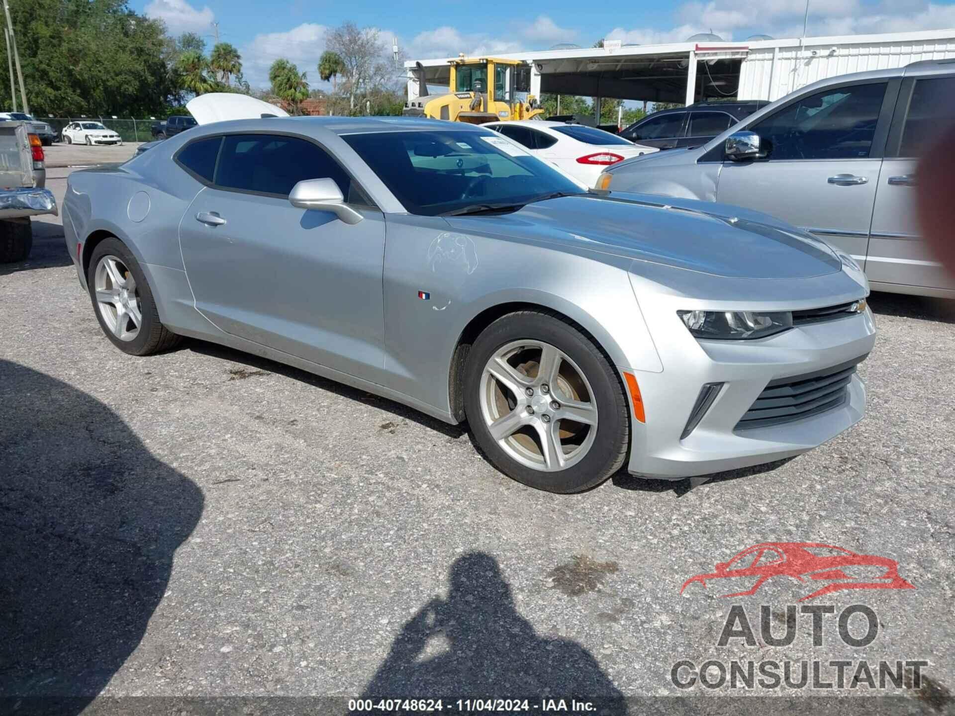 CHEVROLET CAMARO 2016 - 1G1FB1RS9G0162341