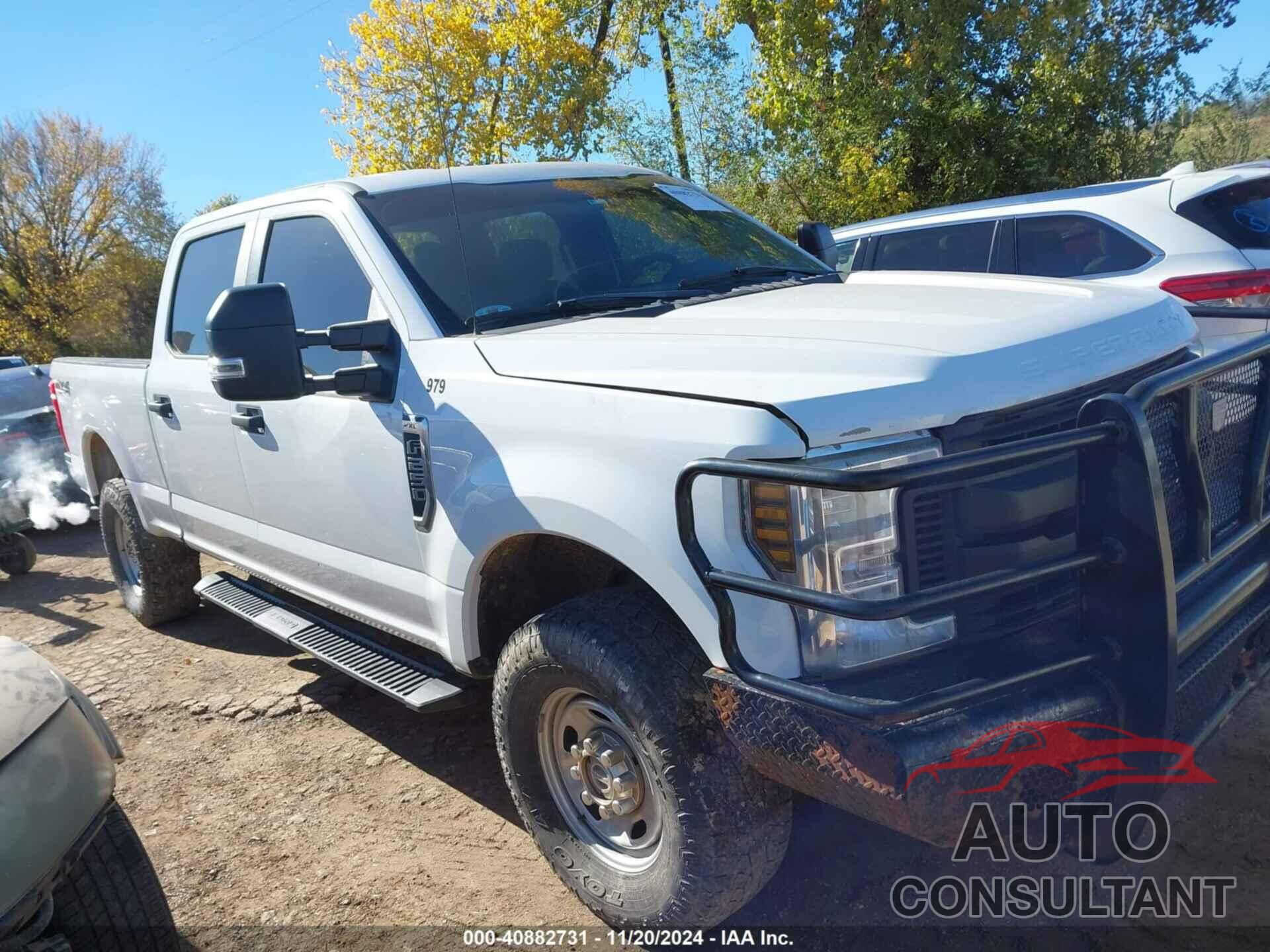 FORD F-250 2018 - 1FT7W2B68JEC26589