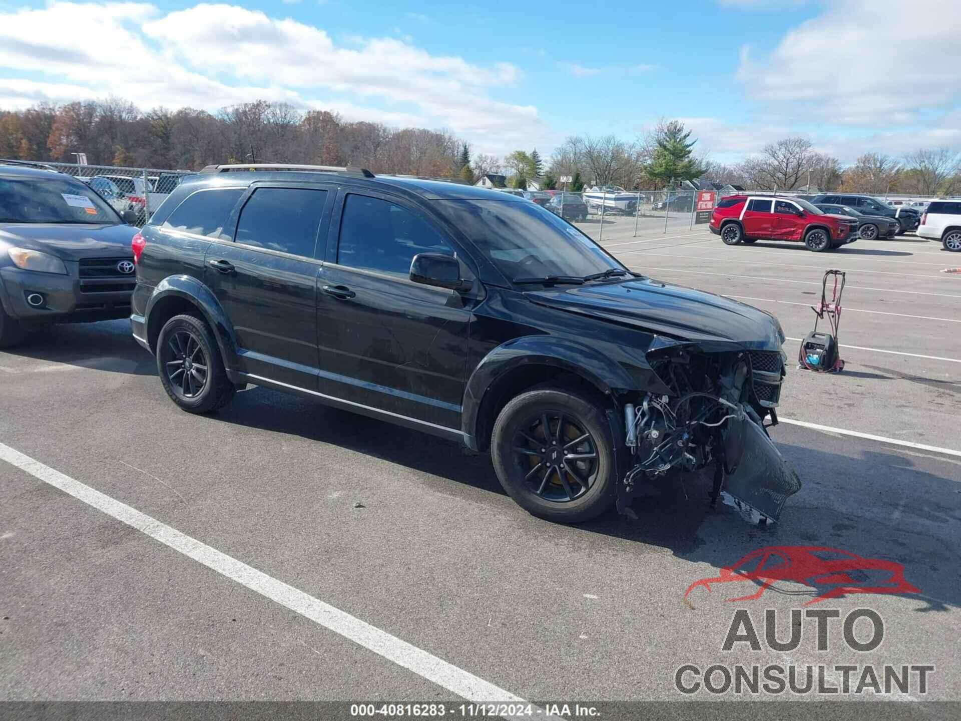 DODGE JOURNEY 2019 - 3C4PDCBB1KT874091