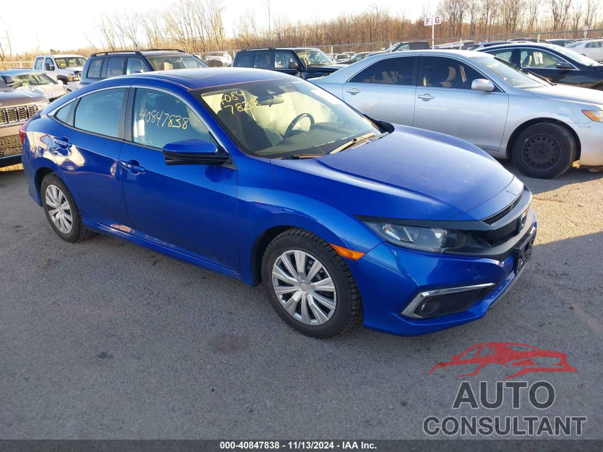 HONDA CIVIC 2021 - 19XFC1F32ME201940