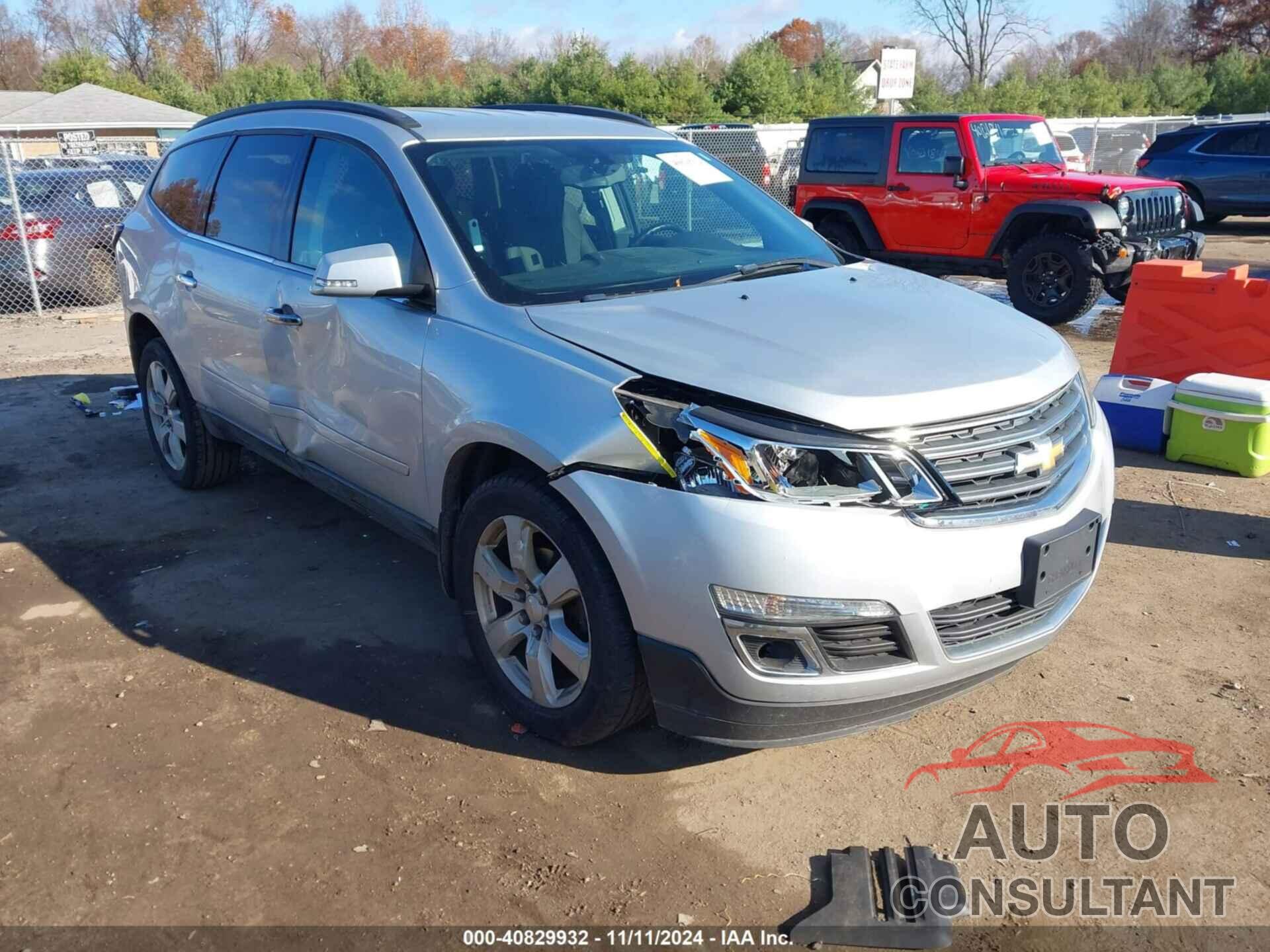 CHEVROLET TRAVERSE 2017 - 1GNKVGKD5HJ338414
