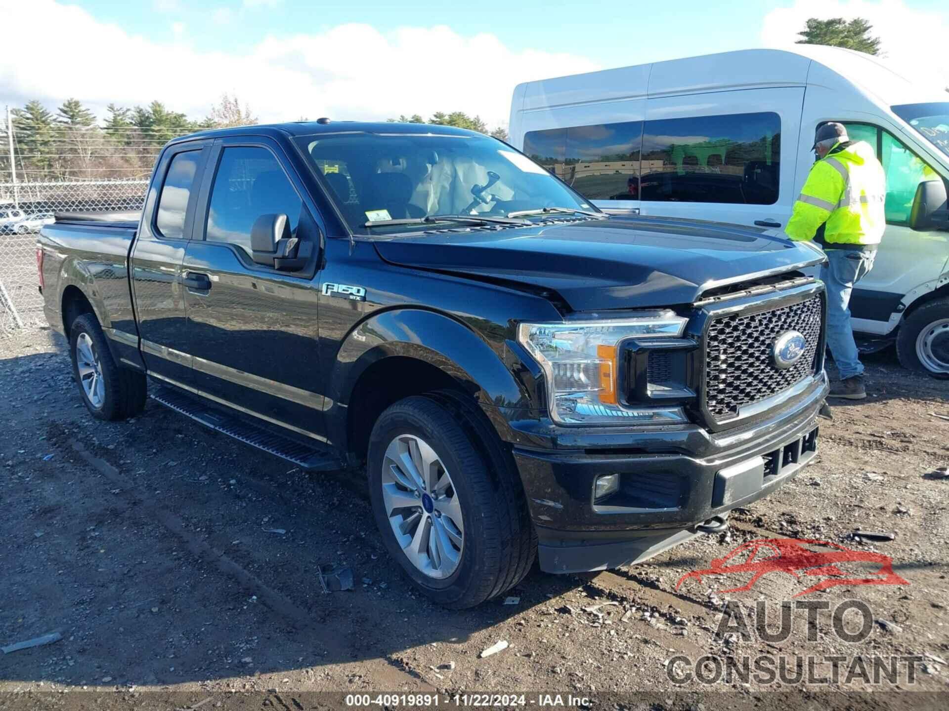 FORD F-150 2018 - 1FTEX1EP4JFA53313