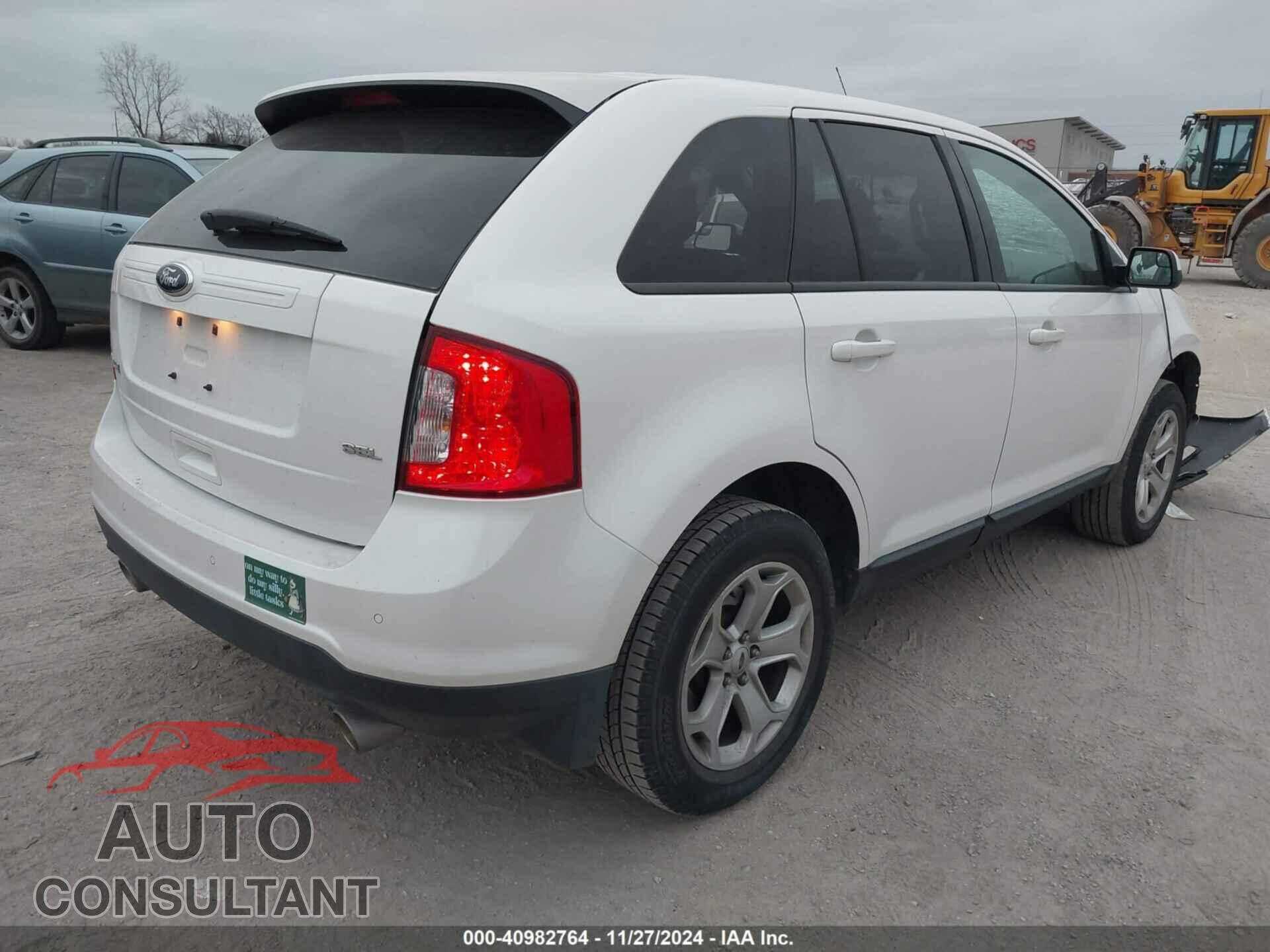 FORD EDGE 2013 - 2FMDK3JC9DBB69987
