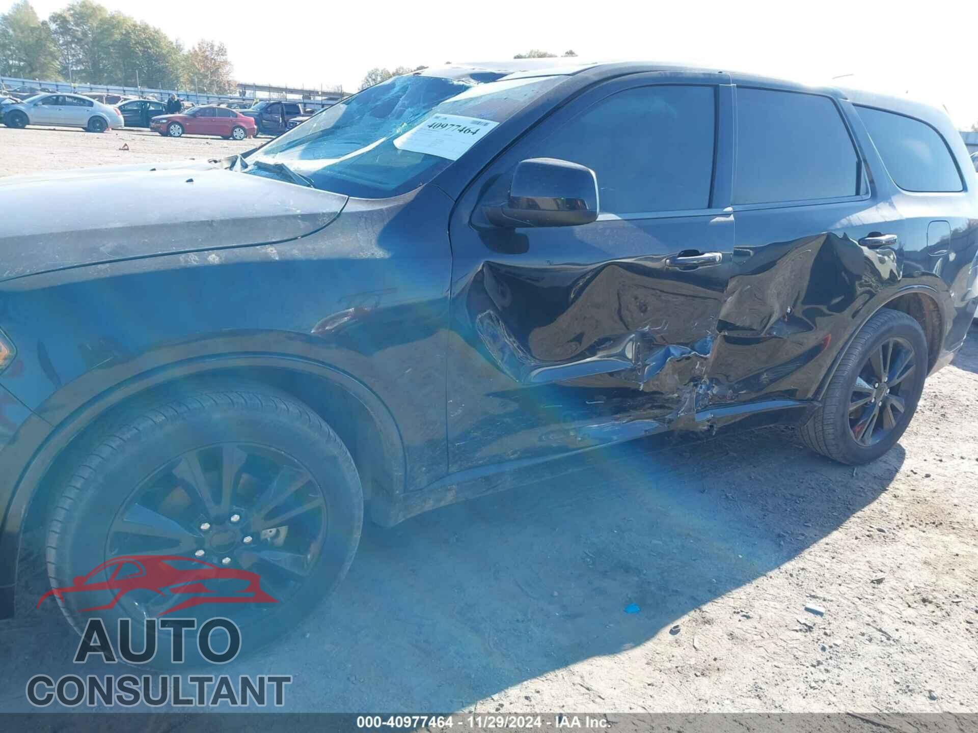 DODGE DURANGO 2013 - 1C4RDHAG7DC692610