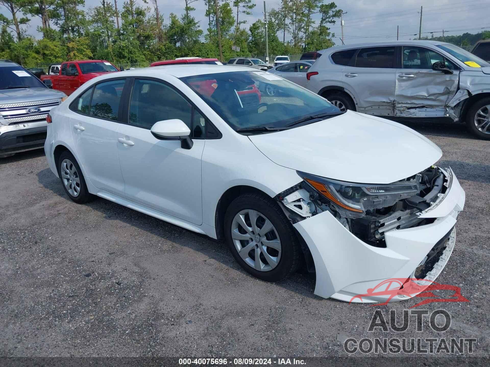 TOYOTA COROLLA 2022 - 5YFEPMAEXNP324783