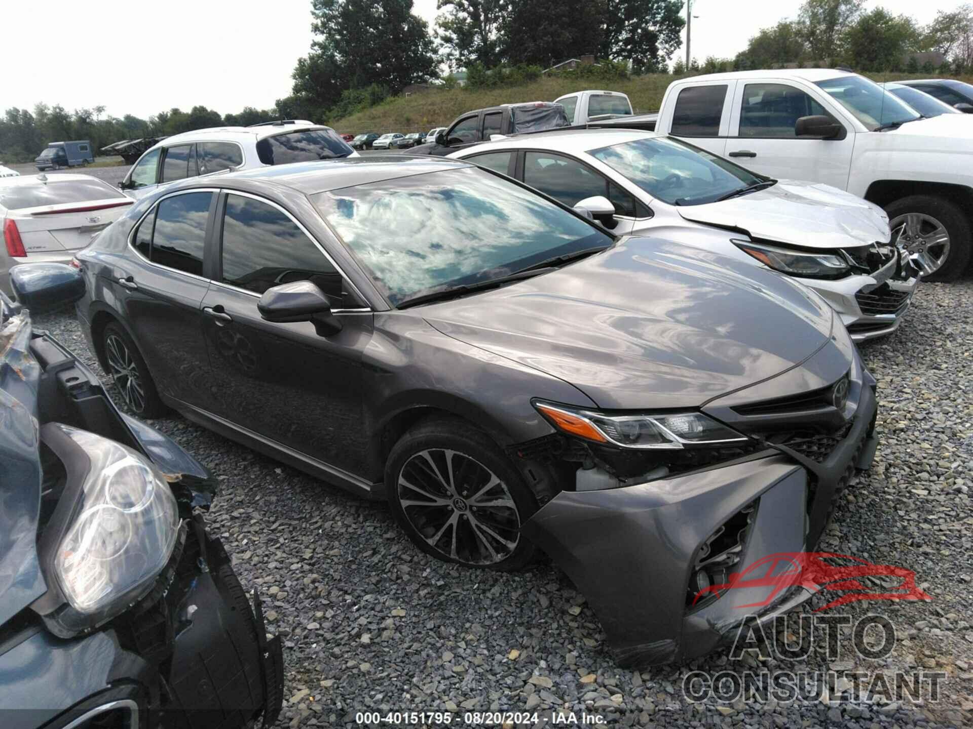 TOYOTA CAMRY 2020 - 4T1G11AK1LU511386