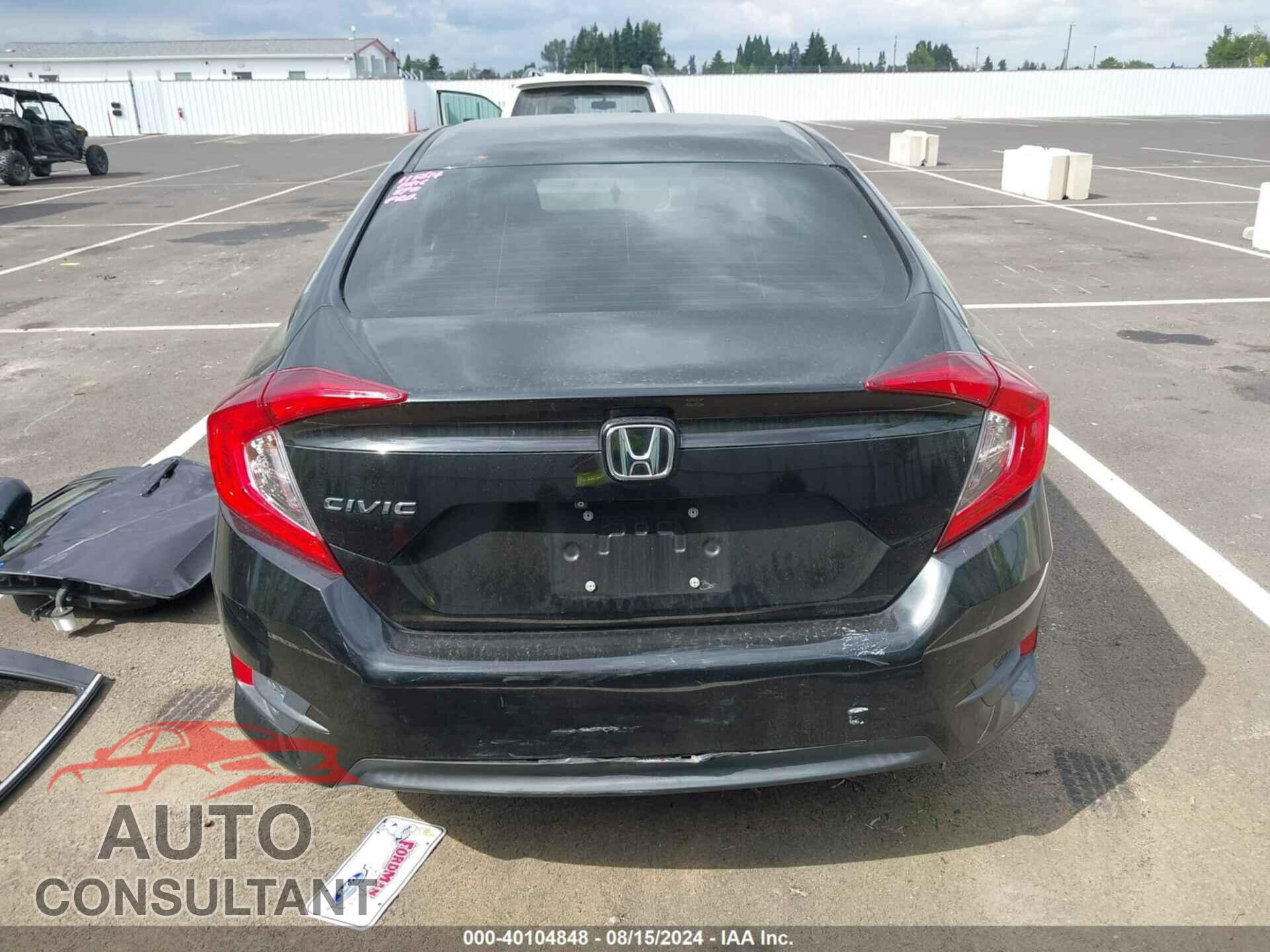 HONDA CIVIC 2017 - 2HGFC2F58HH545906