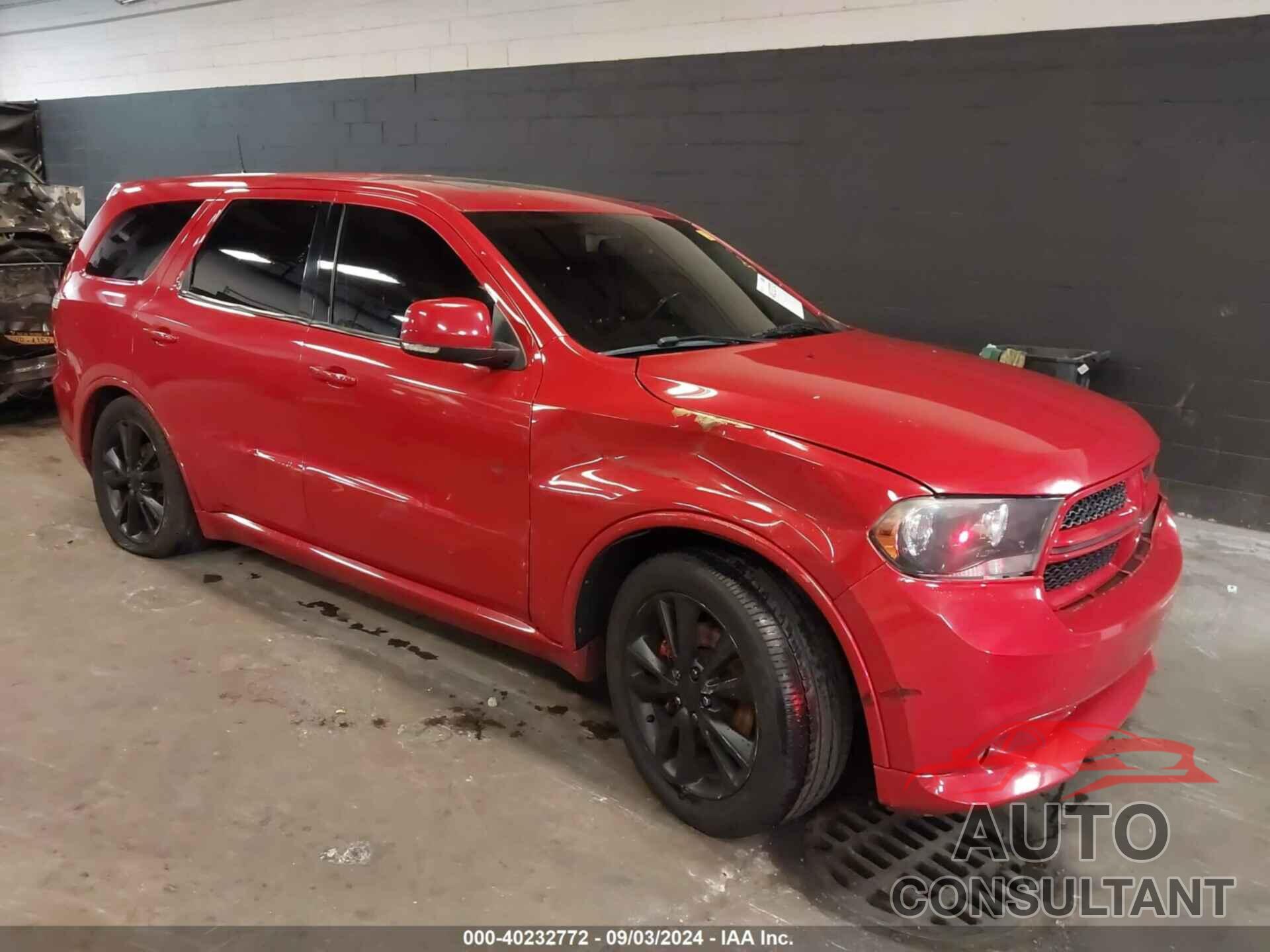 DODGE DURANGO 2012 - 1C4SDHCT6CC308150