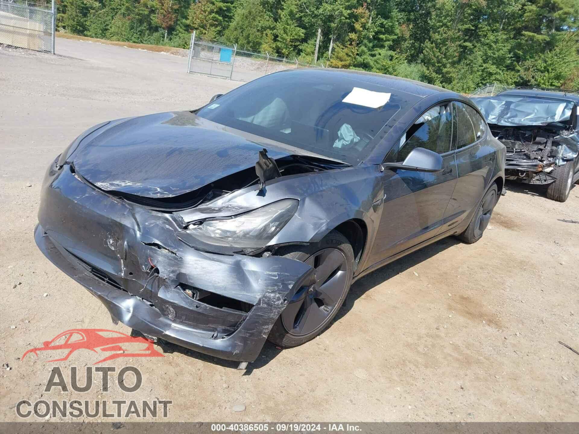 TESLA MODEL 3 2018 - 5YJ3E1EB5JF150686