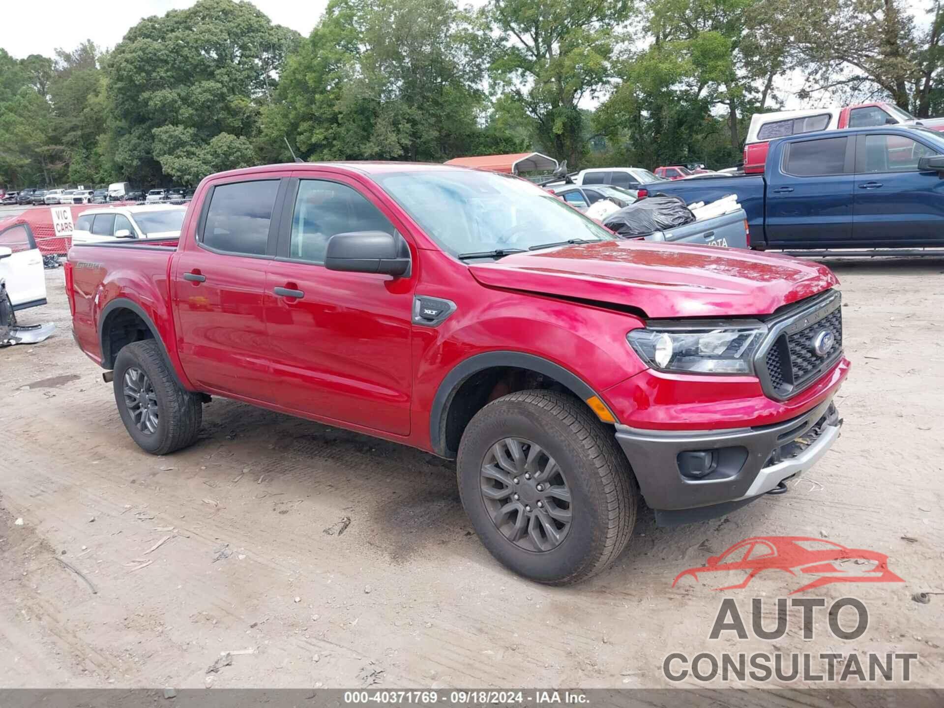 FORD RANGER 2021 - 1FTER4FHXMLD27428