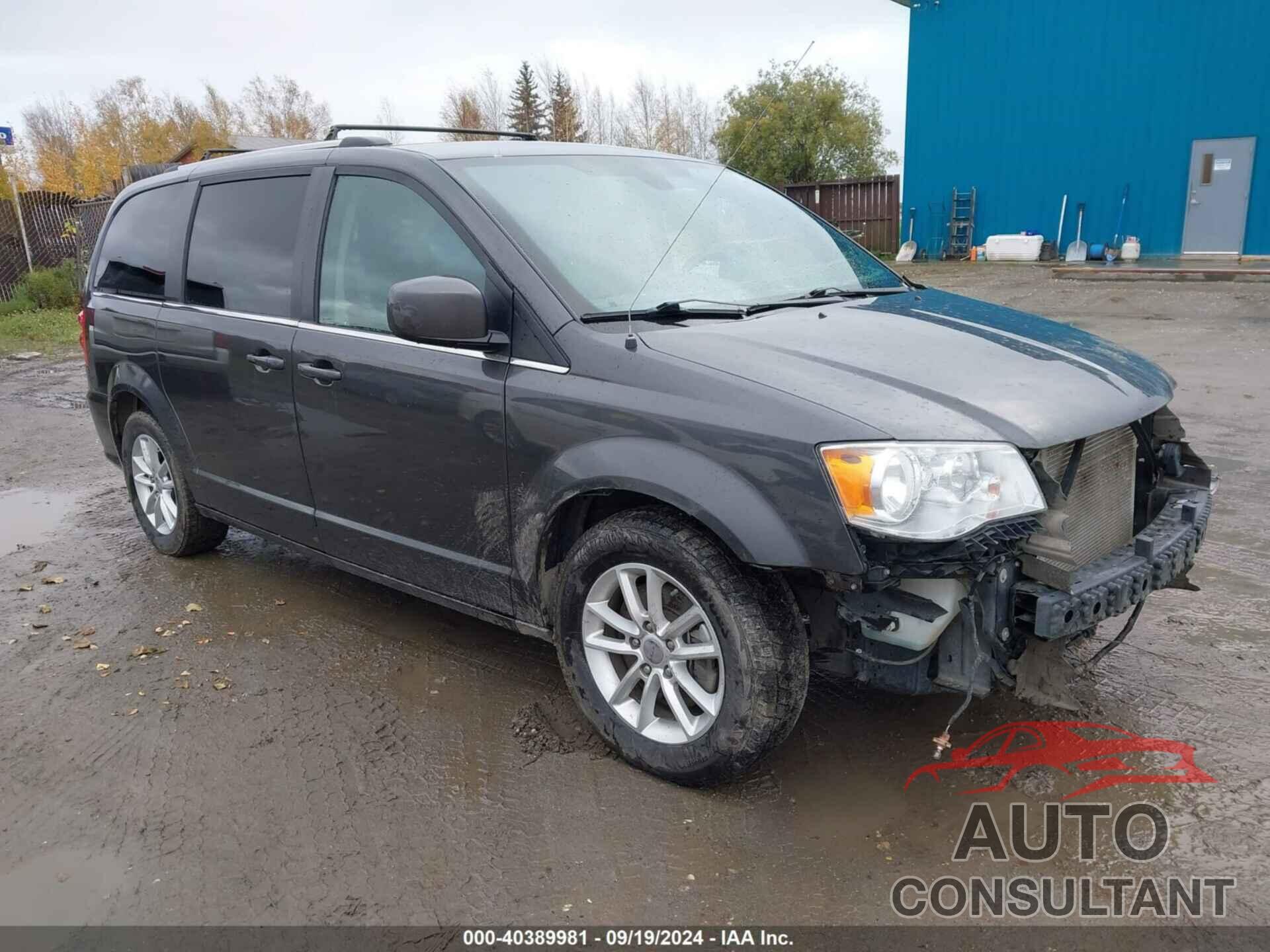 DODGE GRAND CARAVAN 2020 - 2C4RDGCG3LR183742