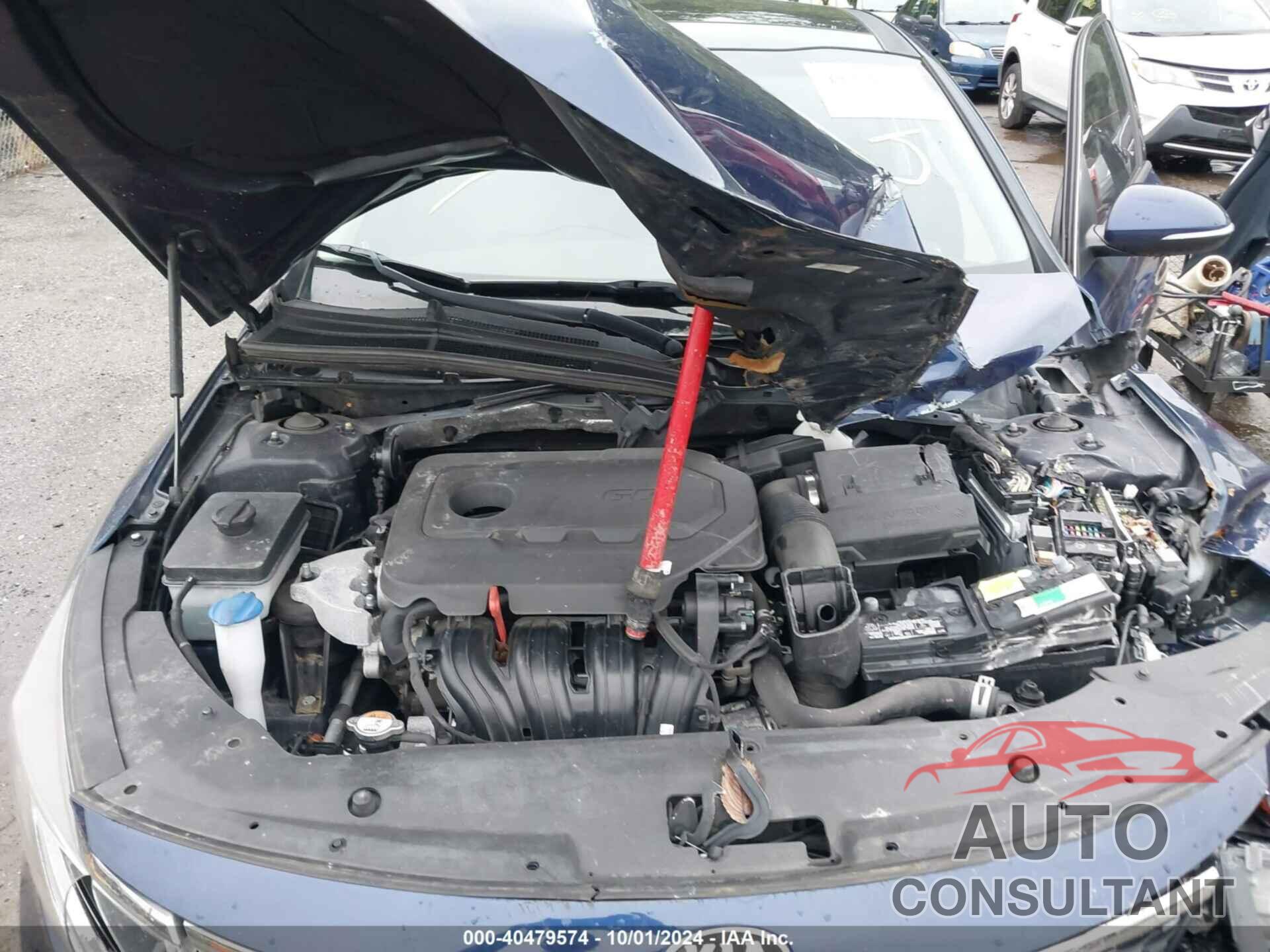 KIA OPTIMA 2018 - 5XXGU4L38JG191294