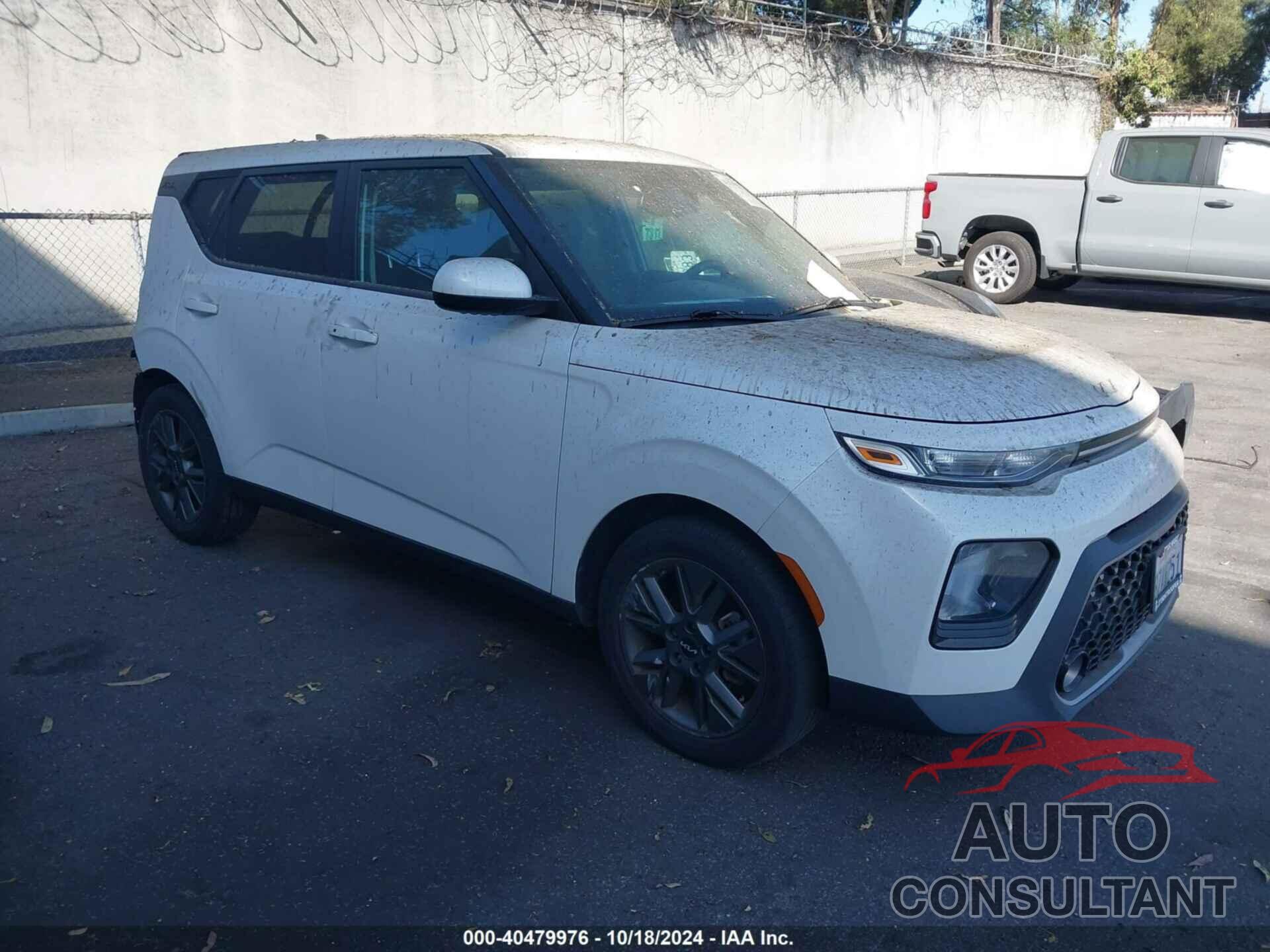 KIA SOUL 2022 - KNDJ33AUXN7798696