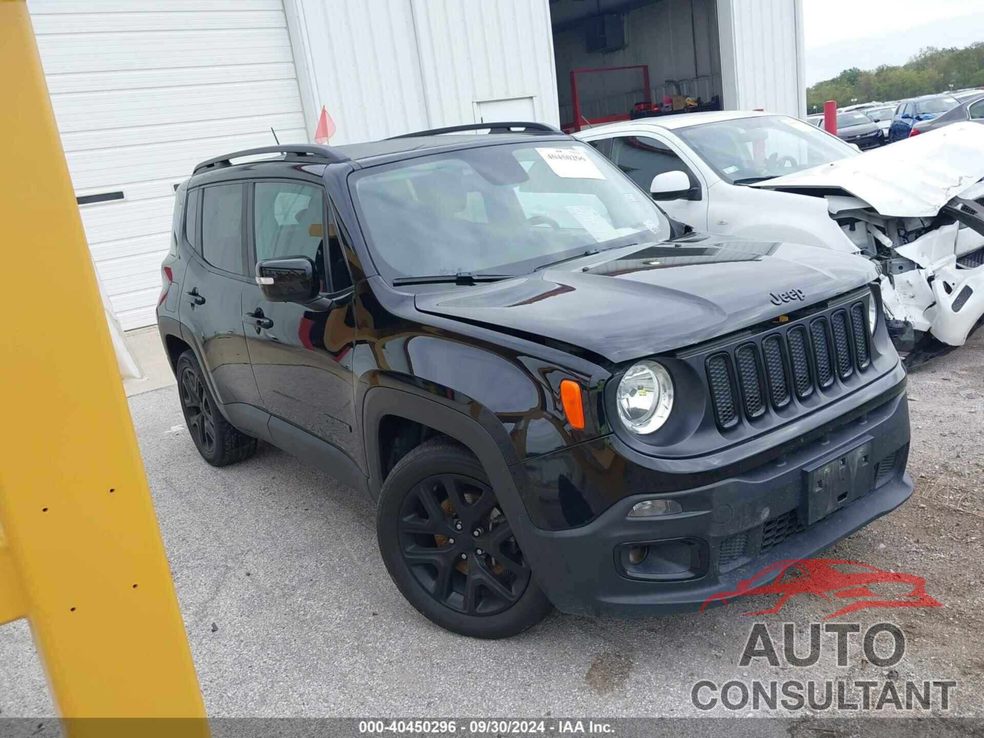 JEEP RENEGADE 2017 - ZACCJABB8HPF54973