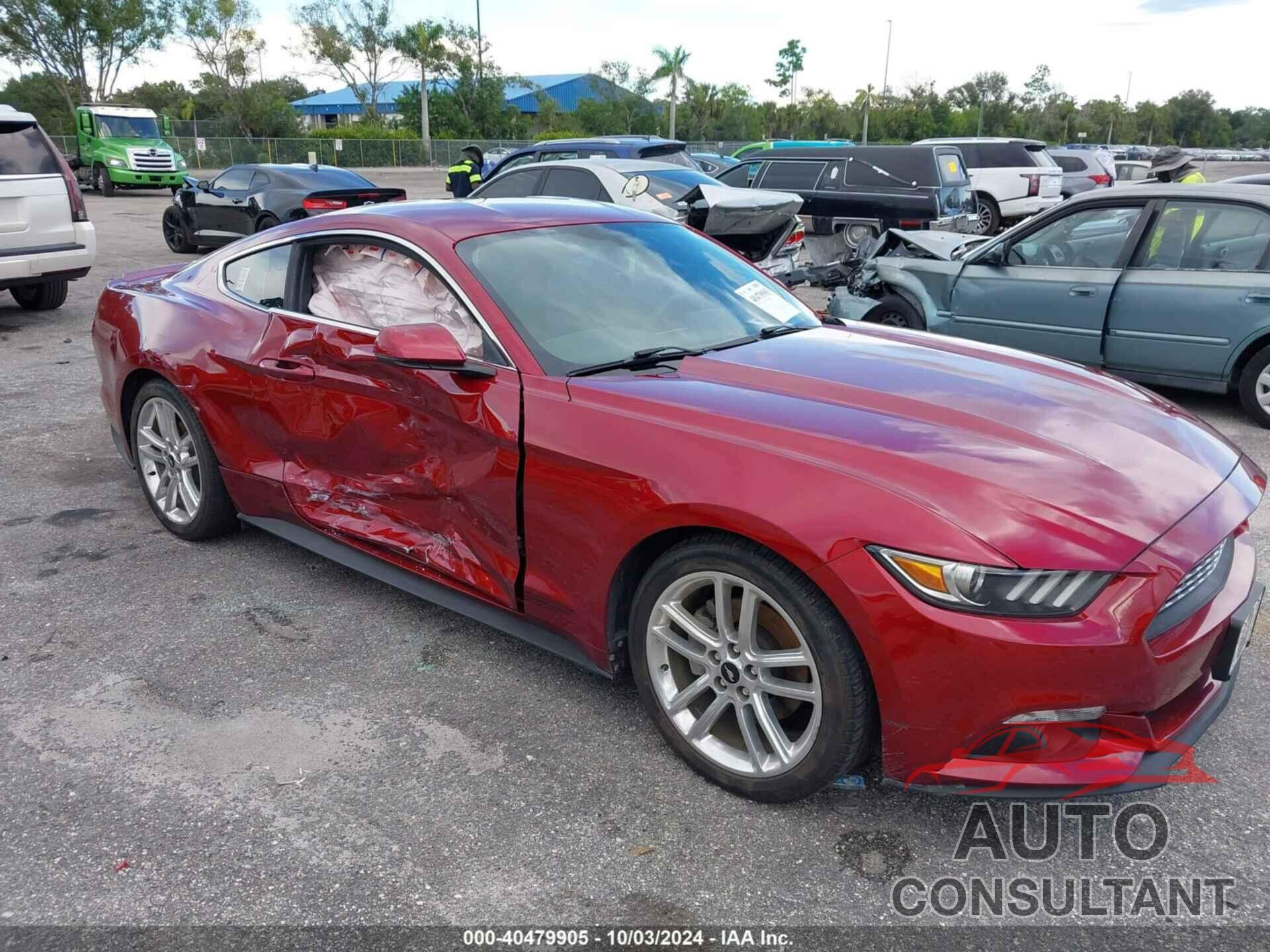 FORD MUSTANG 2017 - 1FA6P8TH4H5244437