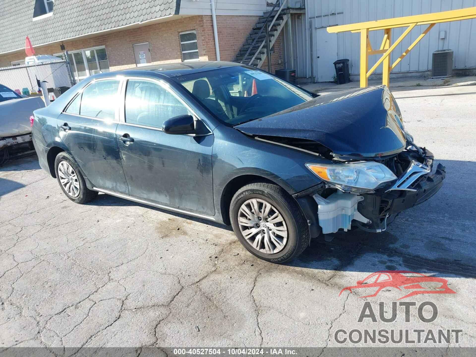 TOYOTA CAMRY 2014 - 4T4BF1FK5ER434048