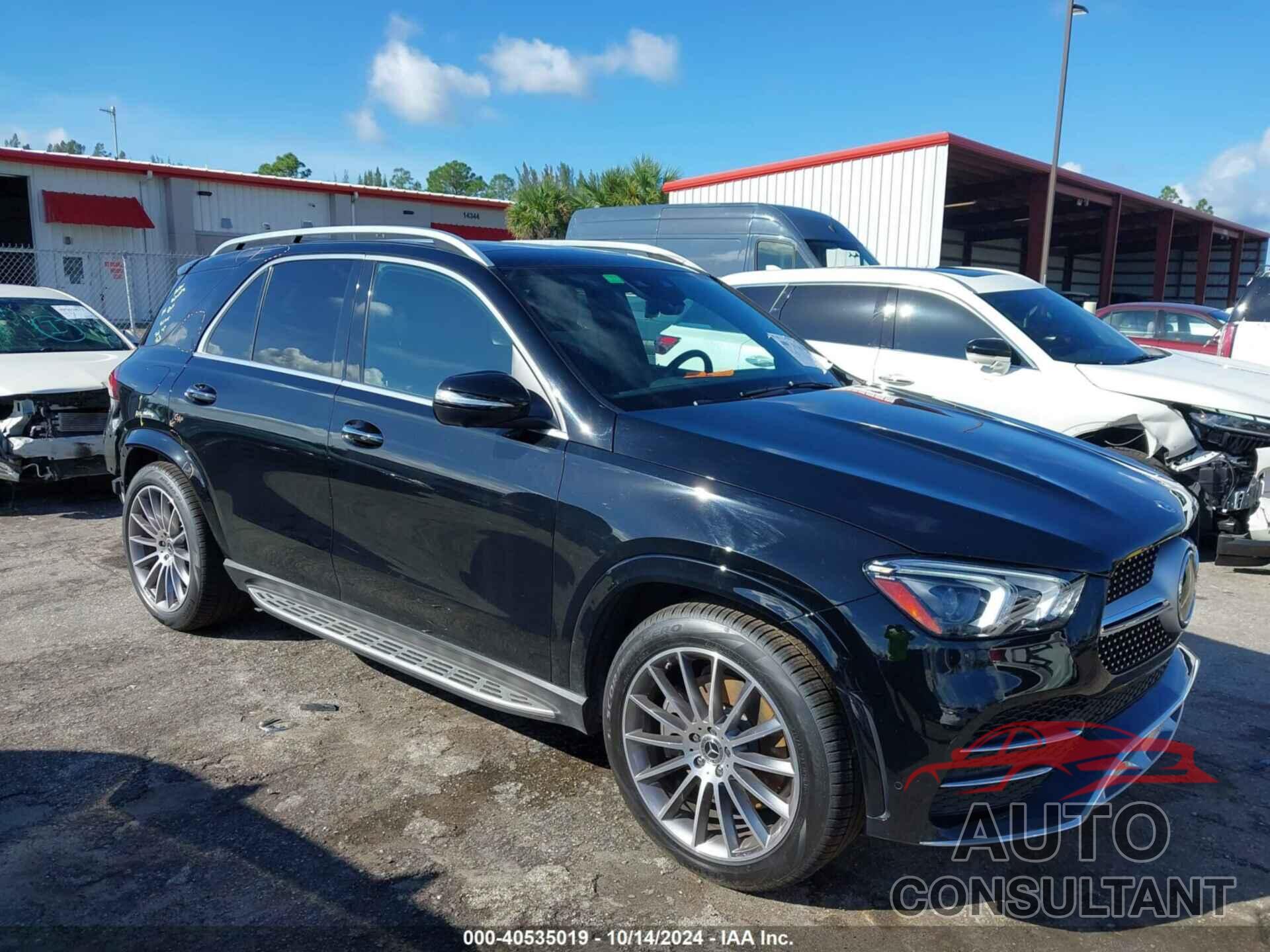 MERCEDES-BENZ GLE 2022 - 4JGFB5KB1NA649531