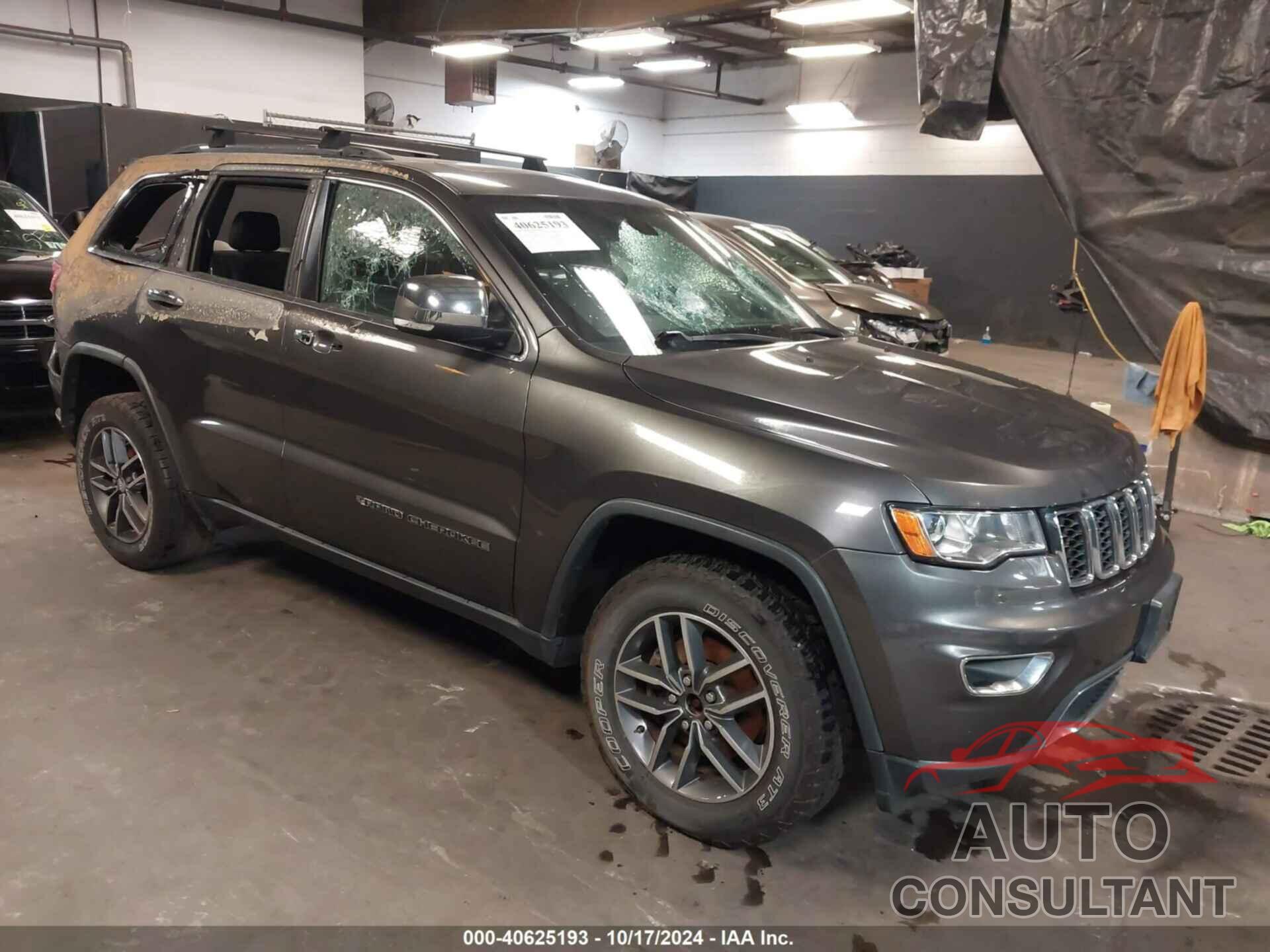 JEEP GRAND CHEROKEE 2017 - 1C4RJFBG8HC863639