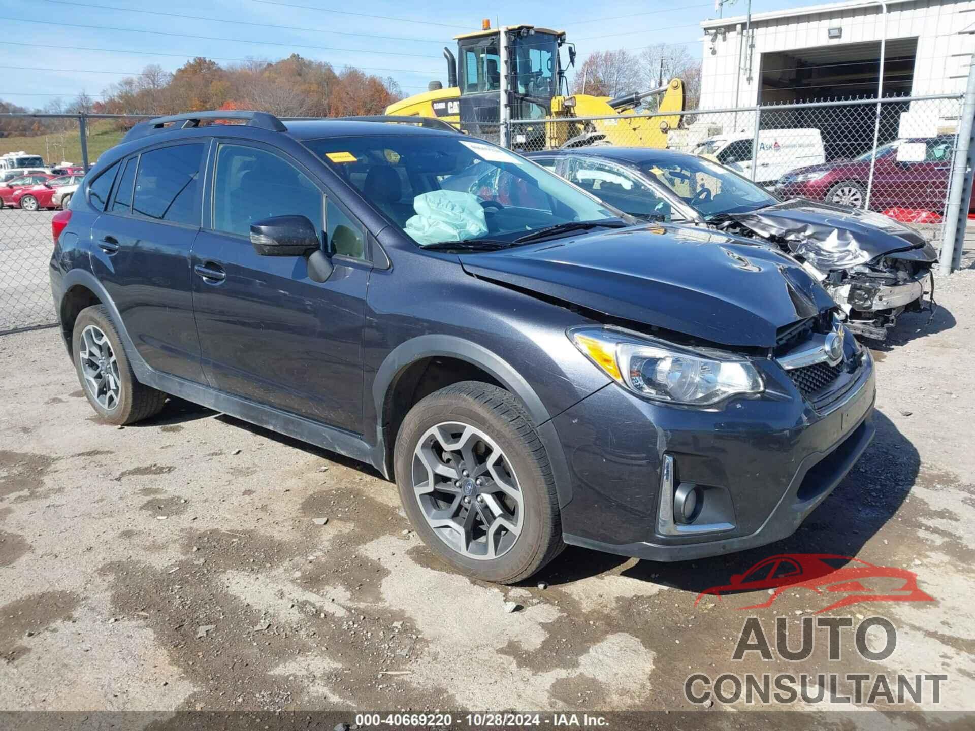 SUBARU CROSSTREK 2017 - JF2GPAKC3HH229889