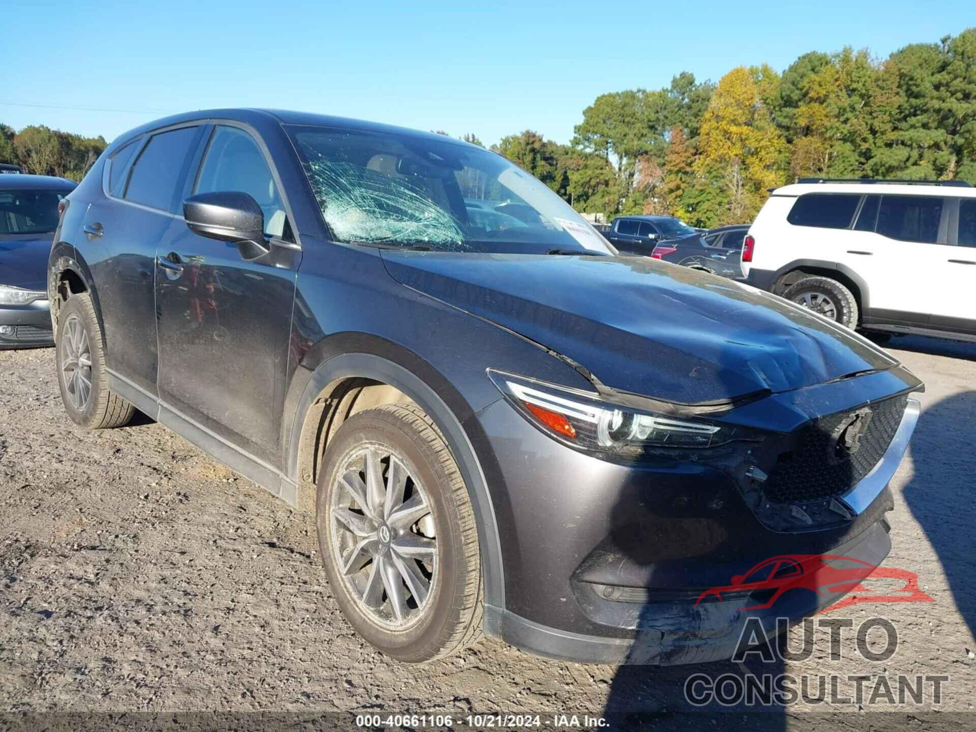 MAZDA CX-5 2017 - JM3KFADL1H0219831