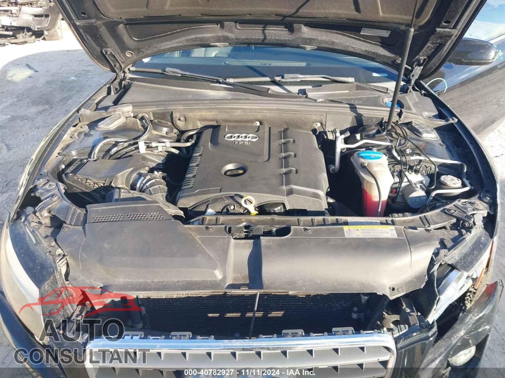 AUDI A5 2010 - WAURFAFR2AA078385