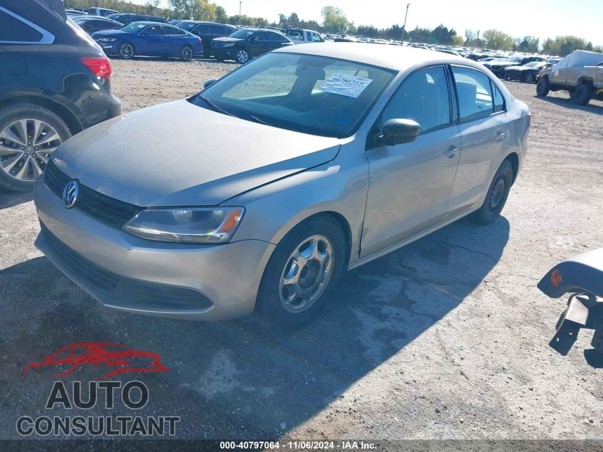 VOLKSWAGEN JETTA 2014 - 3VW2K7AJ2EM321848