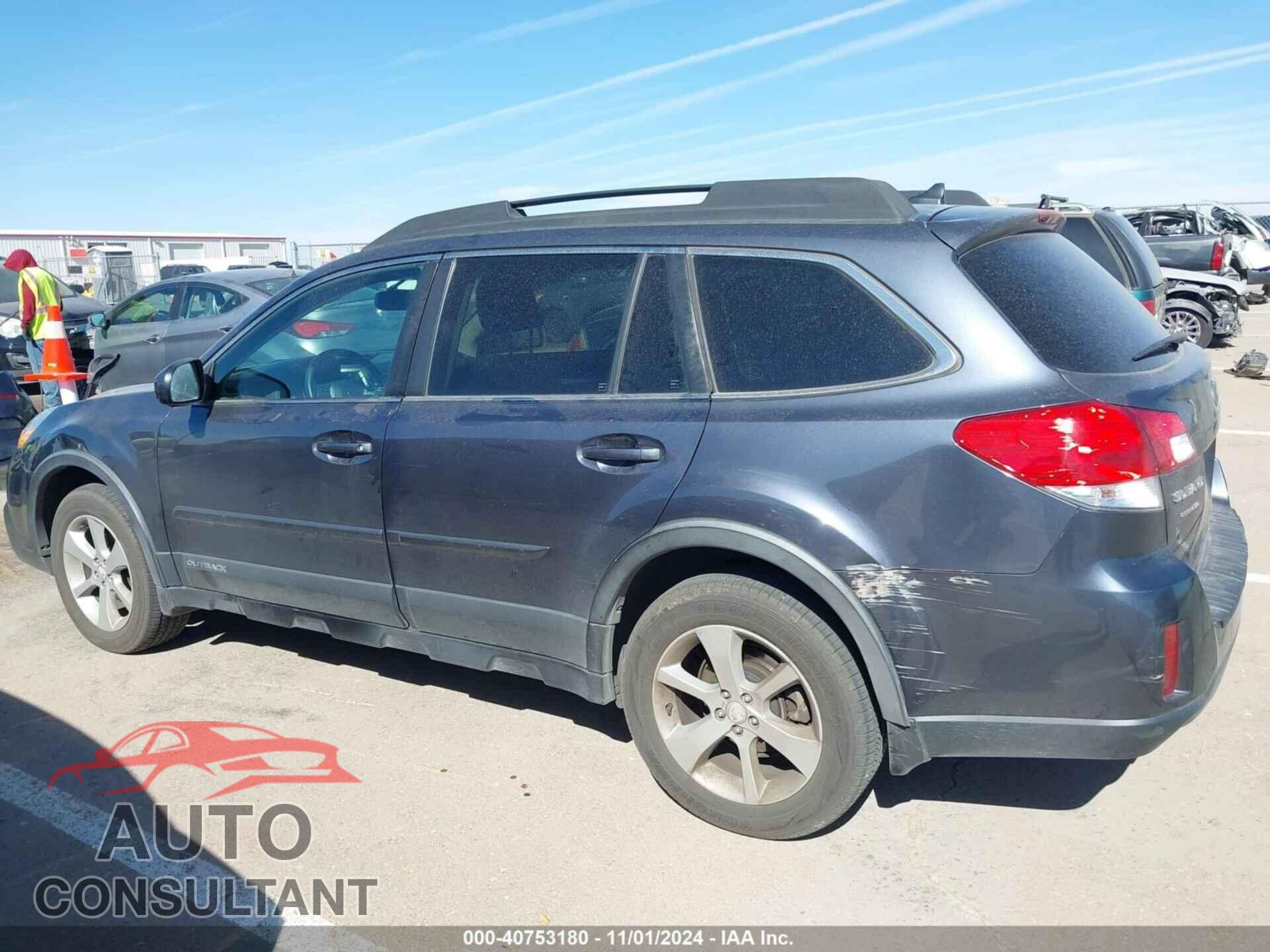 SUBARU OUTBACK 2014 - 4S4BRCCC5E3250258