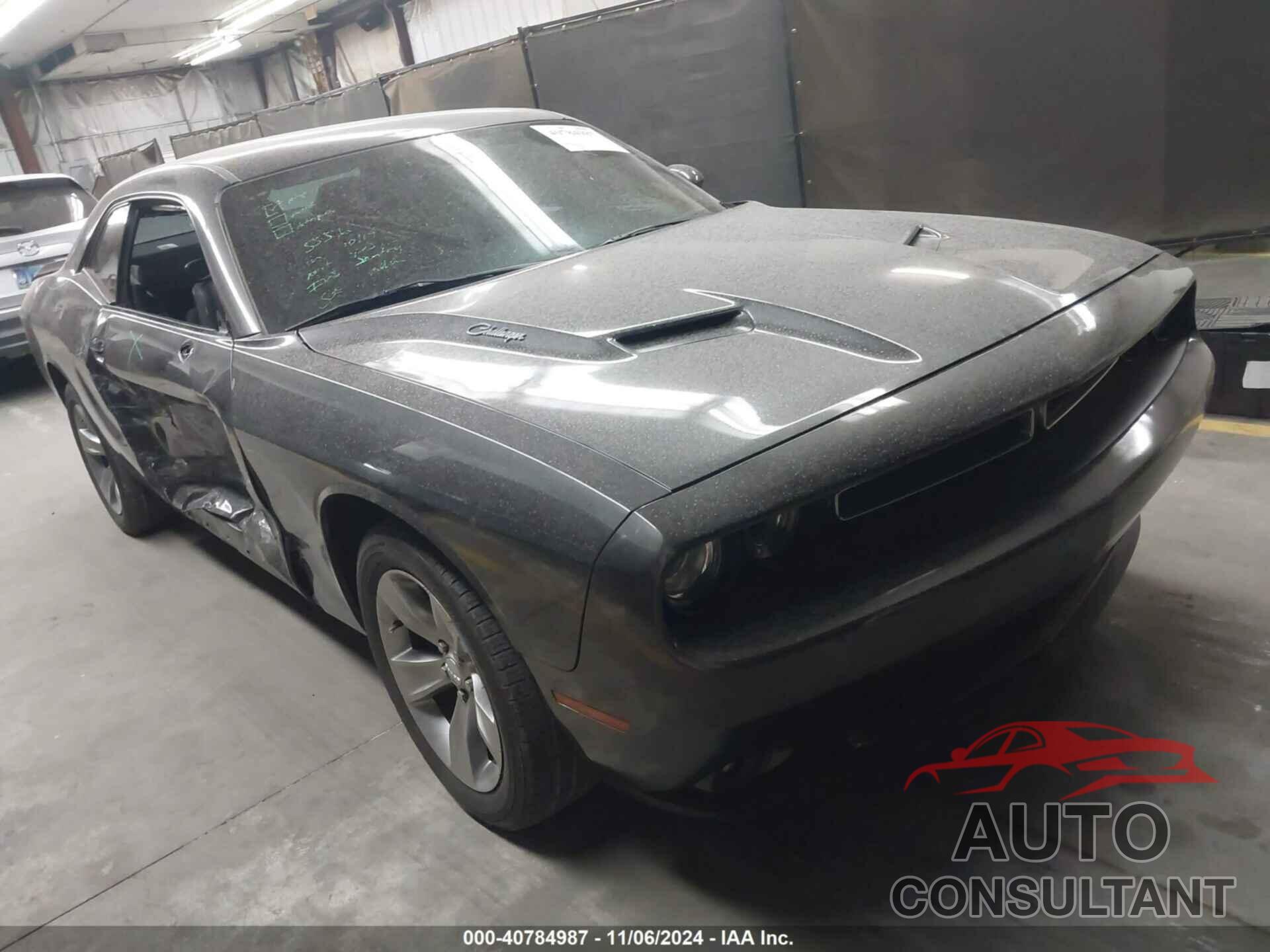 DODGE CHALLENGER 2016 - 2C3CDZAG8GH309615