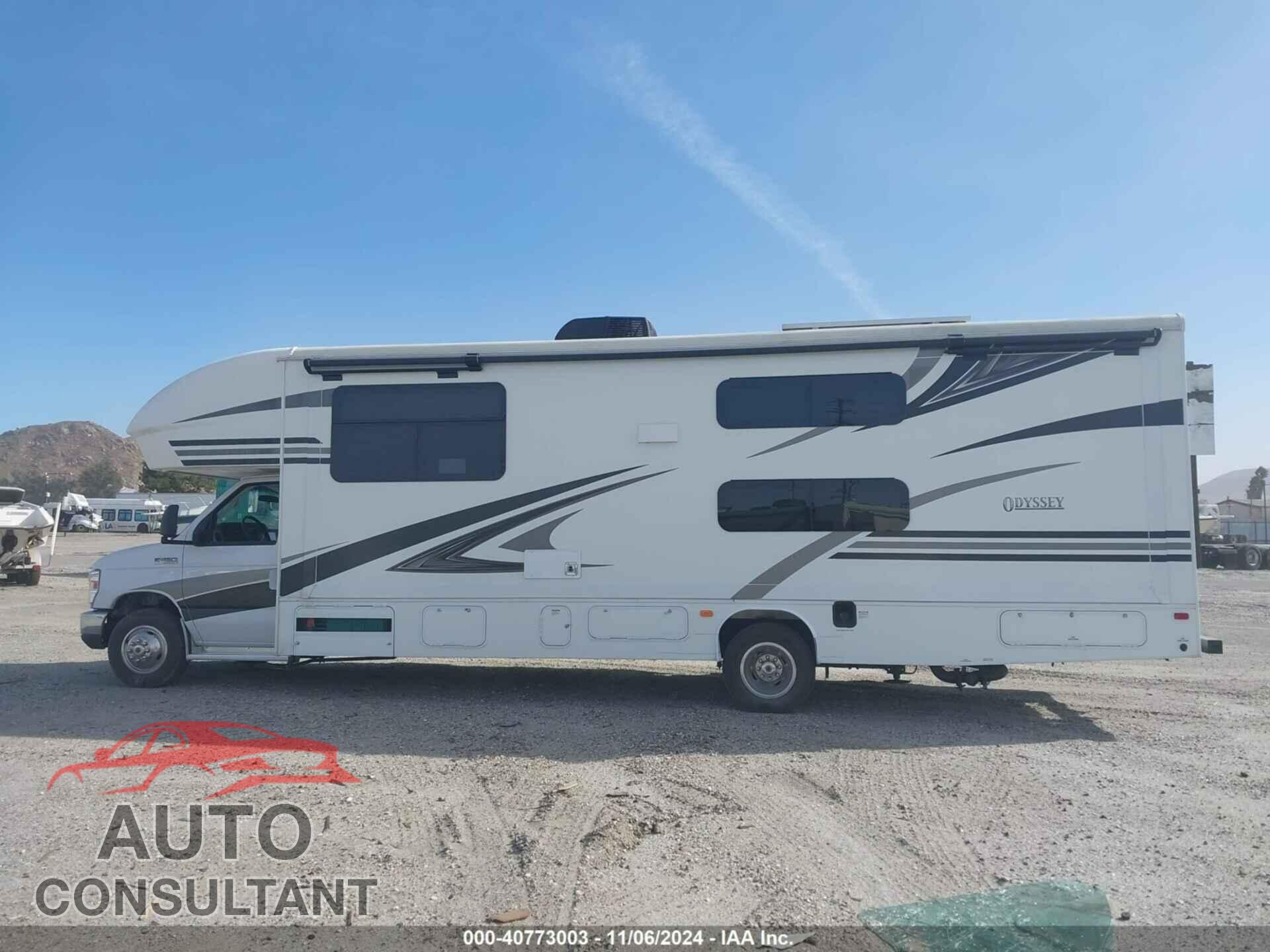 FORD E-450 CUTAWAY 2019 - 1FDXE4FS3KDC06372