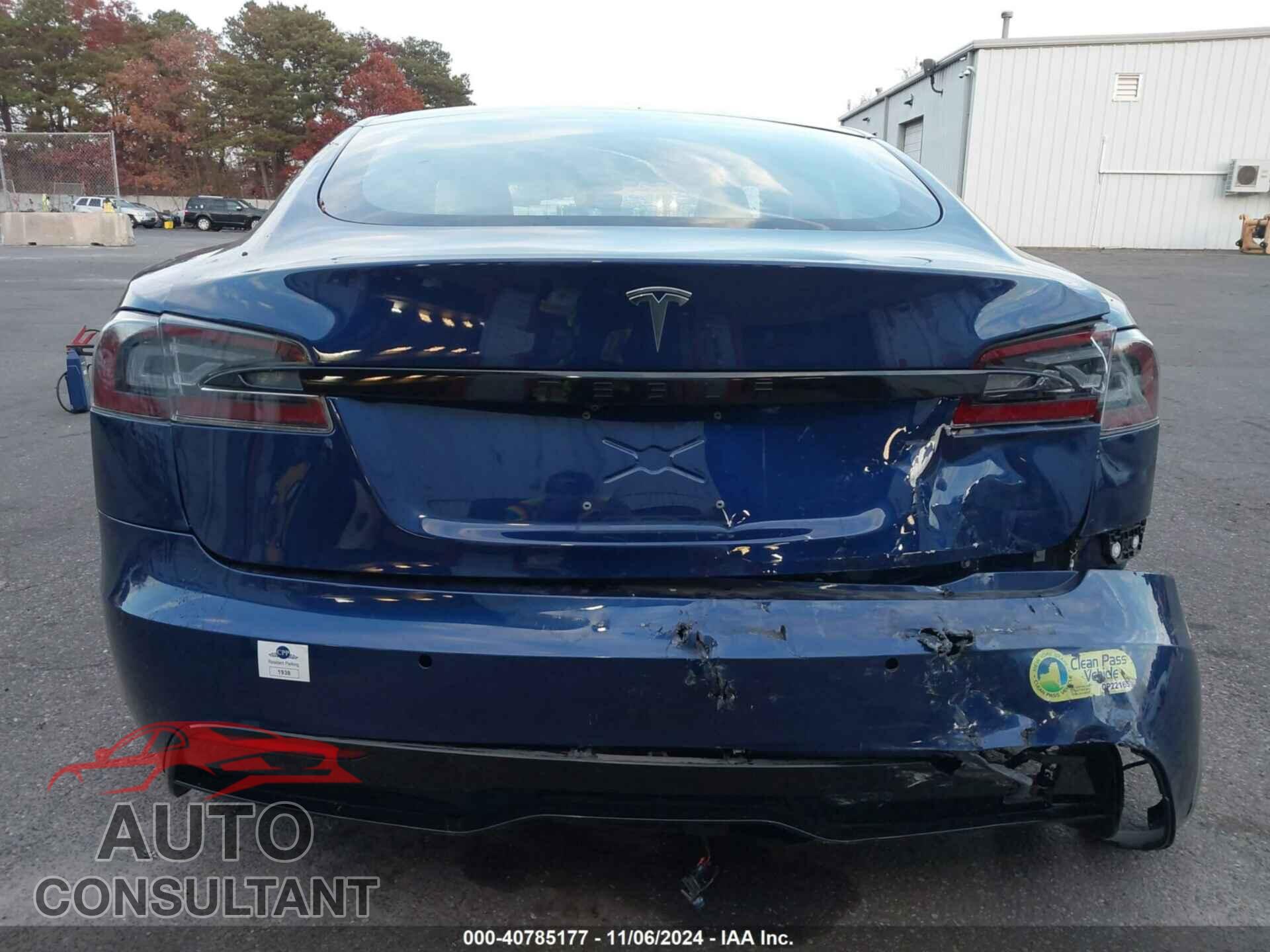 TESLA MODEL S 2021 - 5YJSA1E51MF452918