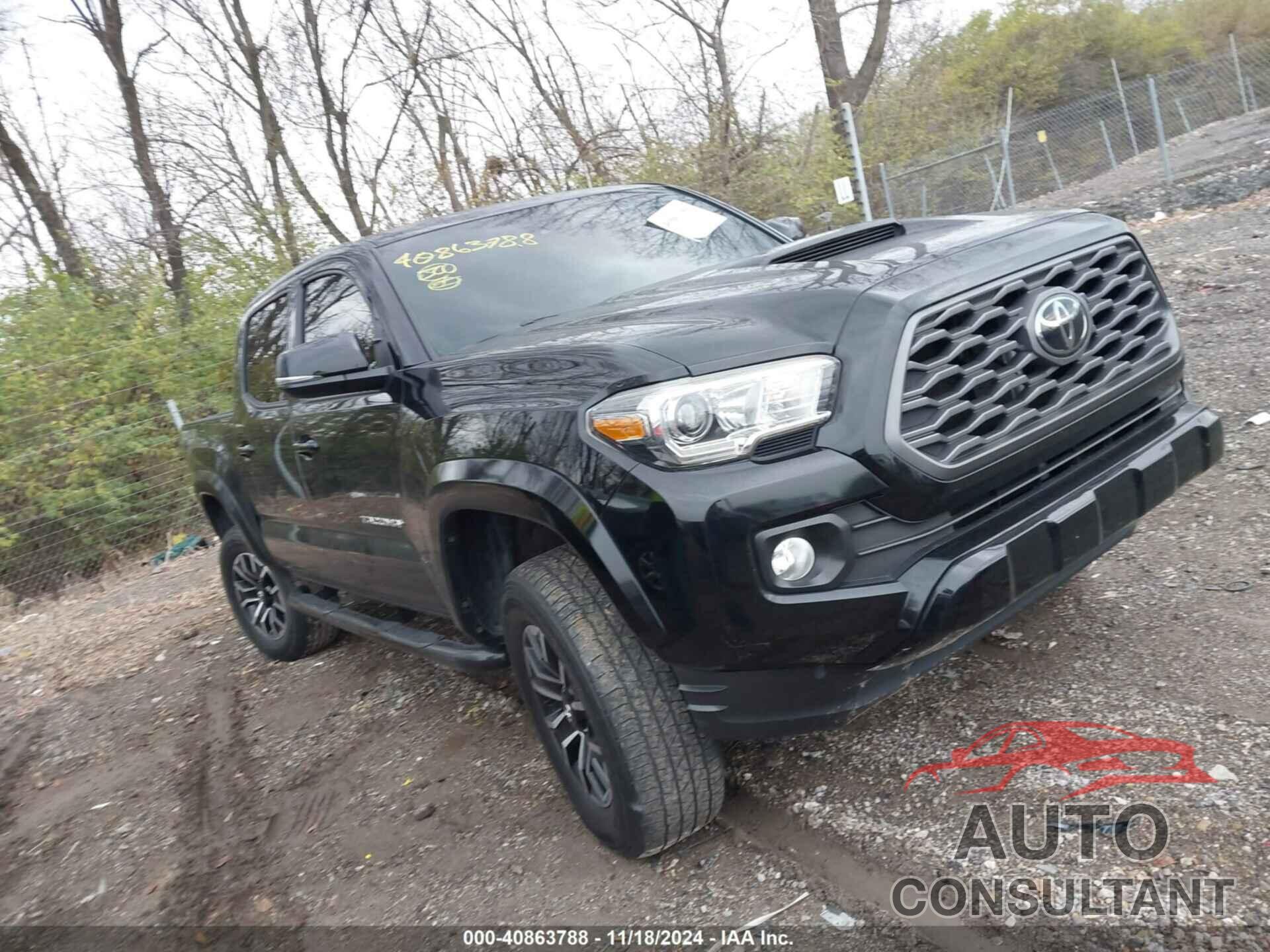 TOYOTA TACOMA 2021 - 5TFCZ5AN4MX260764