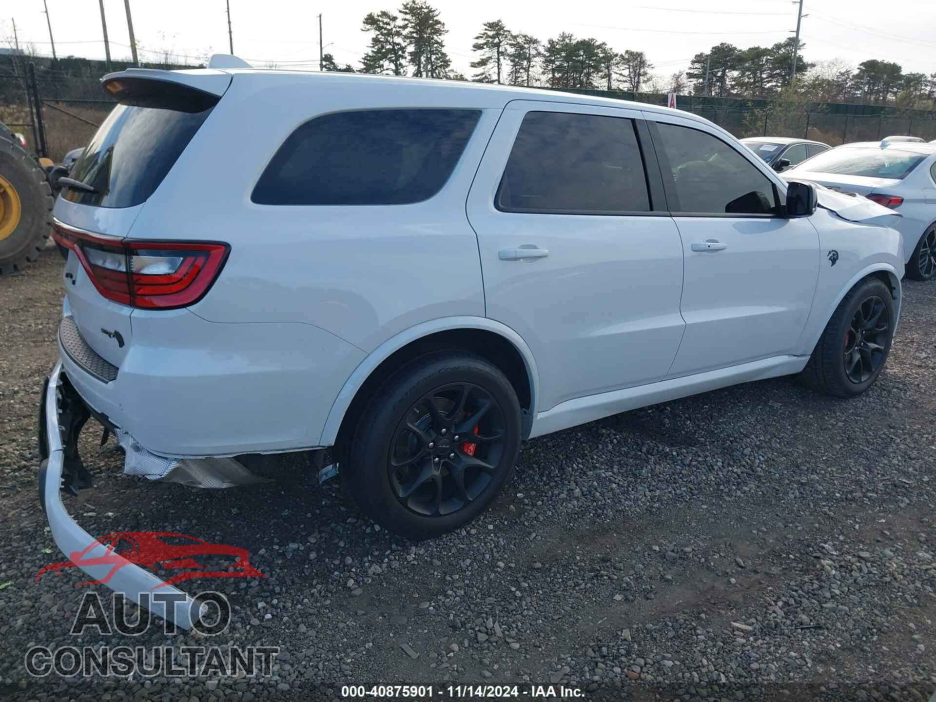 DODGE DURANGO 2021 - 1C4SDJH97MC740879