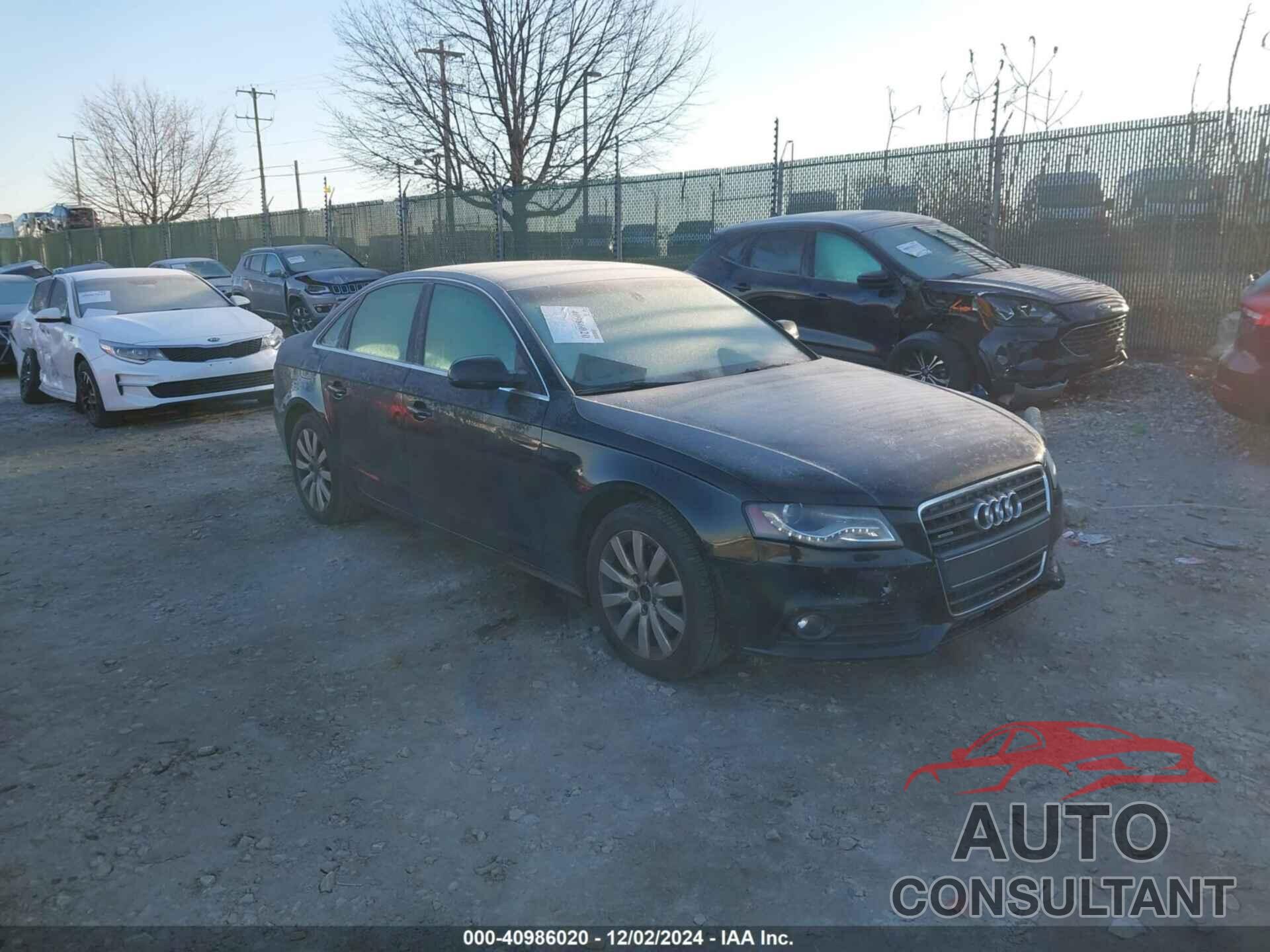 AUDI A4 2010 - WAUFFAFL7AN070869