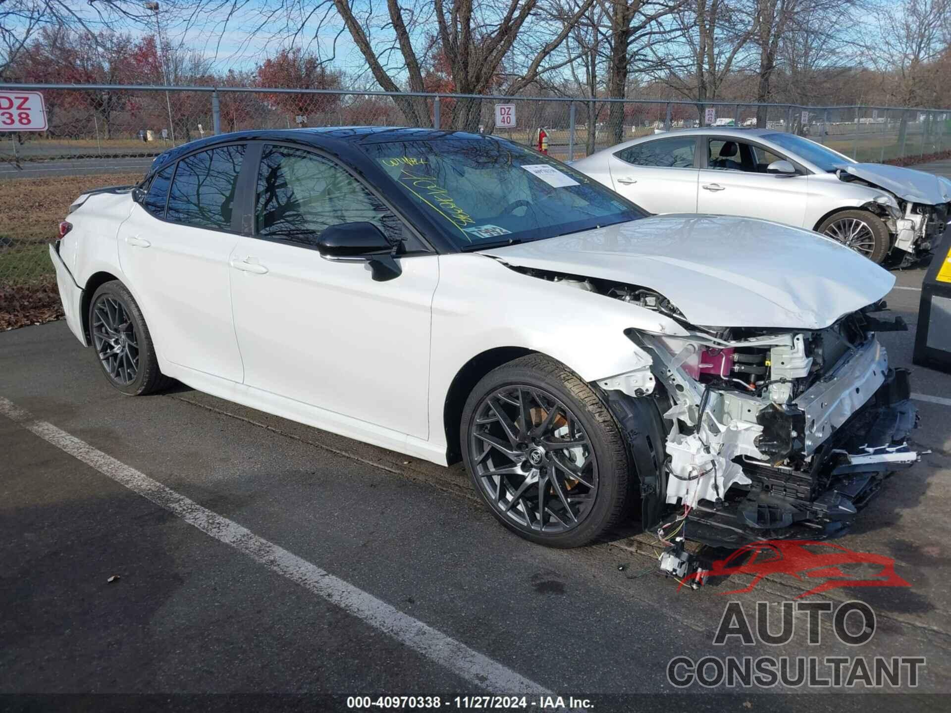 TOYOTA CAMRY 2025 - 4T1DBADK4SU007022