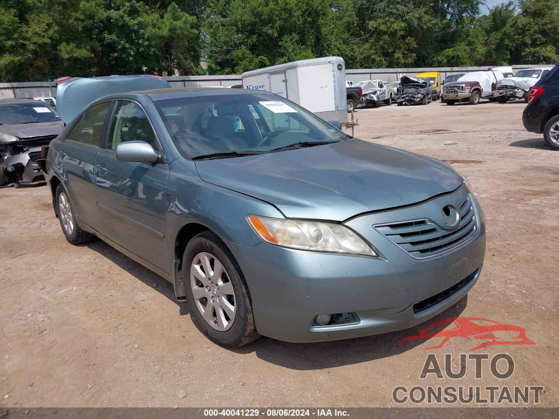 TOYOTA CAMRY 2009 - 4T1BE46K29U879772
