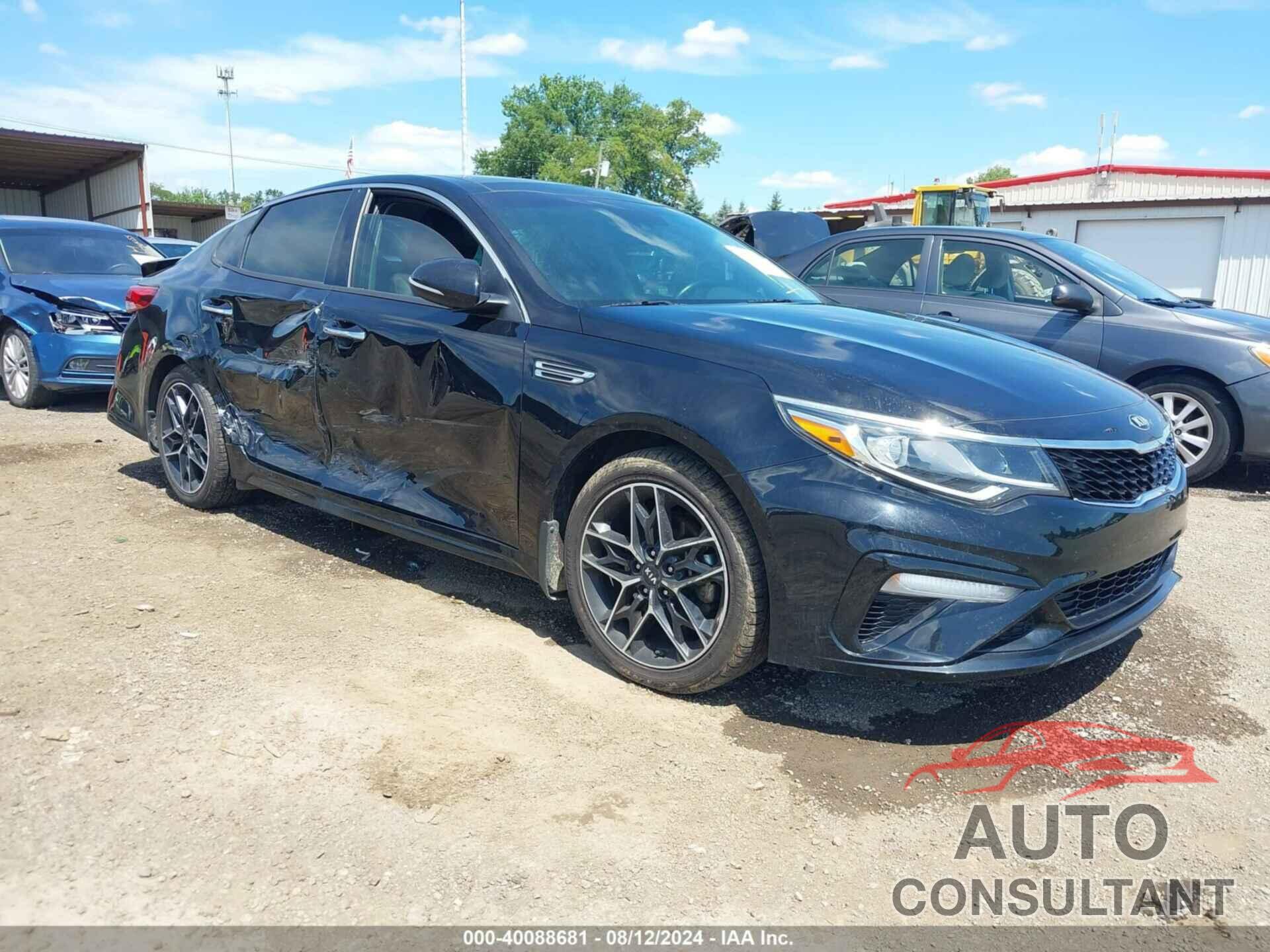 KIA OPTIMA 2020 - 5XXGT4L34LG427249