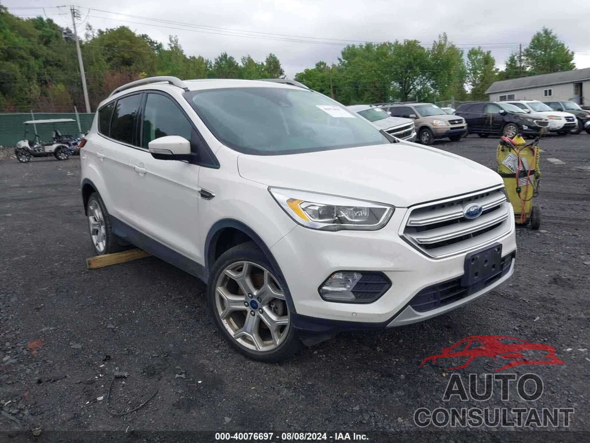 FORD ESCAPE 2019 - 1FMCU9J9XKUA85620