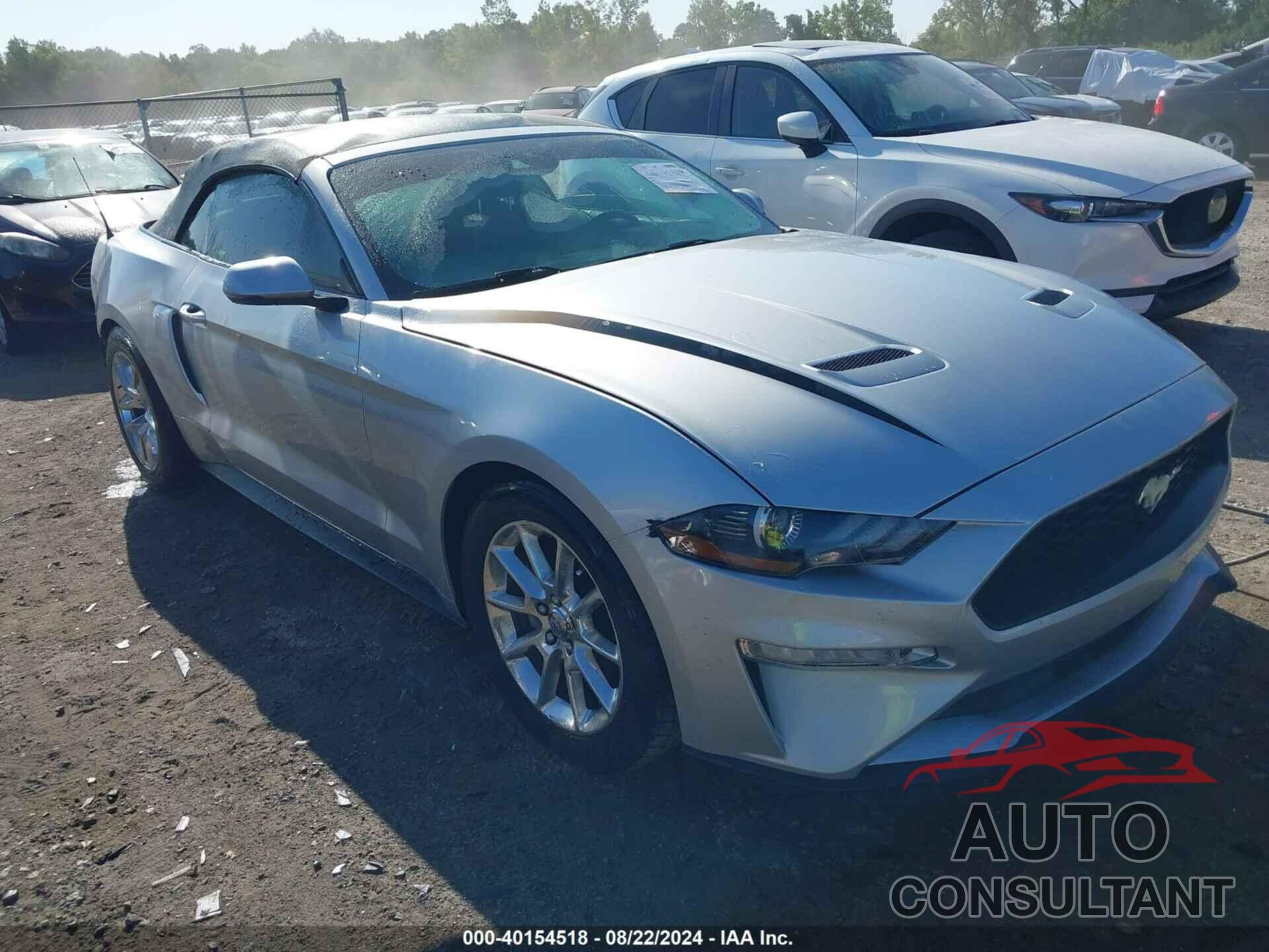 FORD MUSTANG 2019 - 1FATP8UH5K5133789