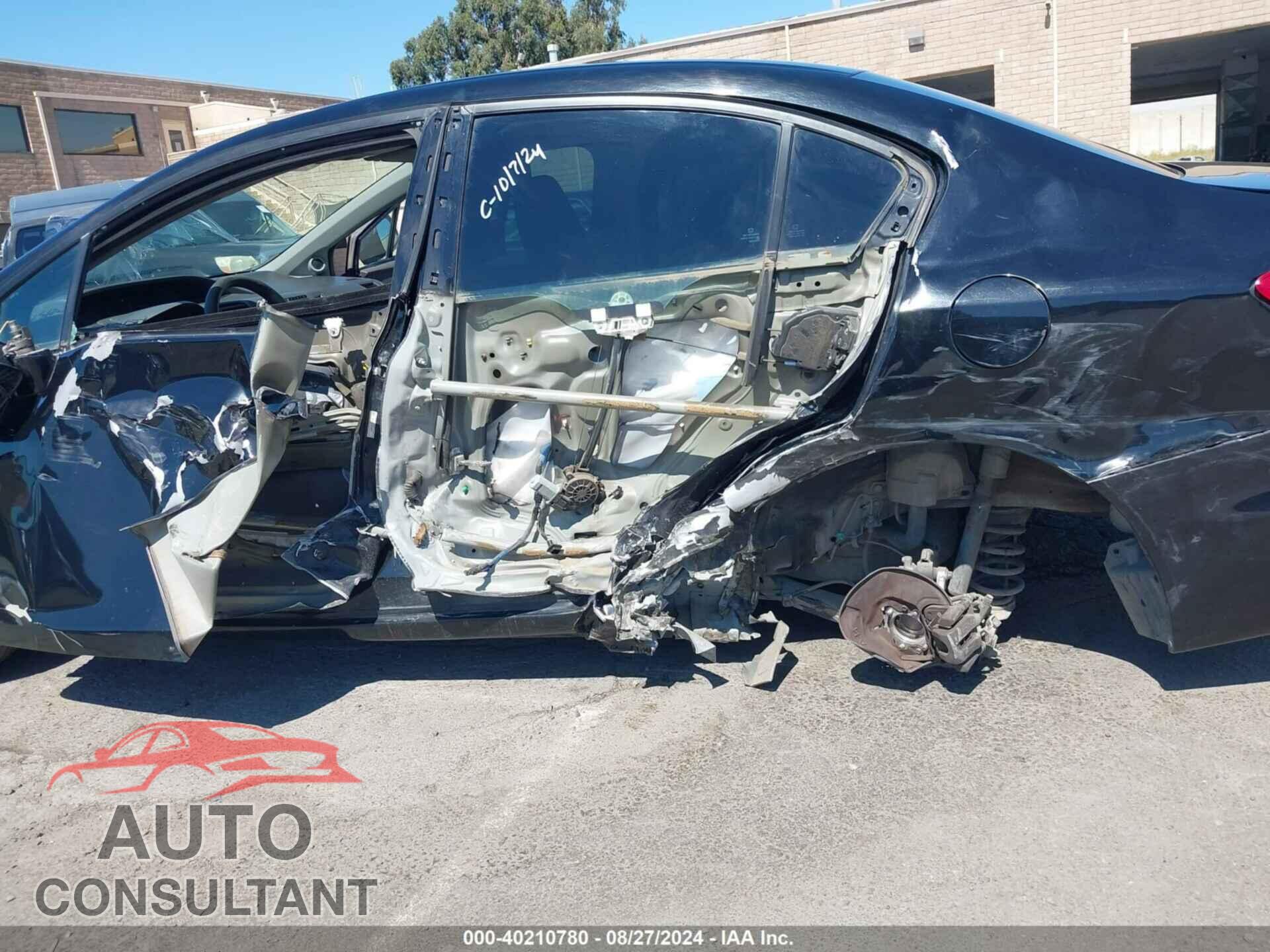 HONDA CIVIC 2012 - 19XFB2F81CE354375