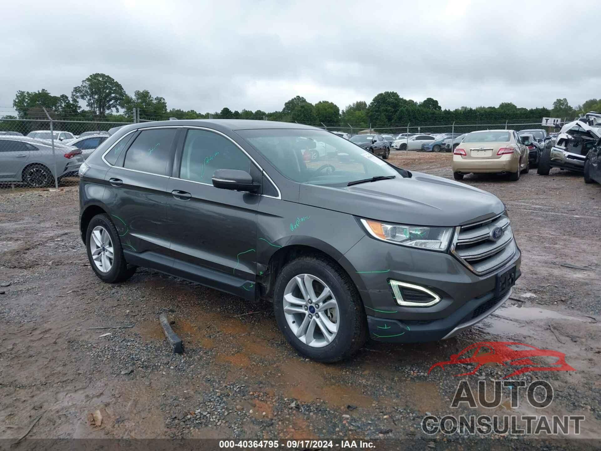 FORD EDGE 2016 - 2FMPK4J81GBB06482