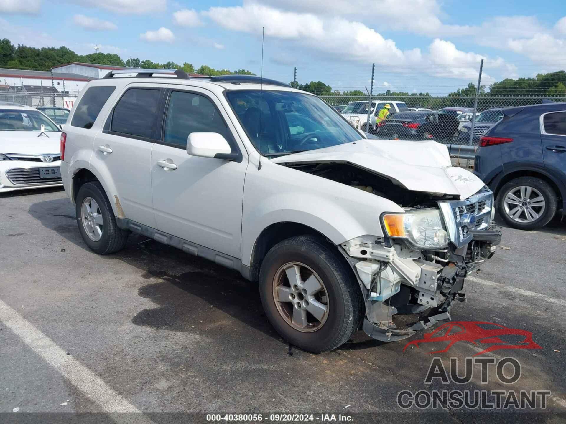 FORD ESCAPE 2009 - 1FMCU04G89KC02798