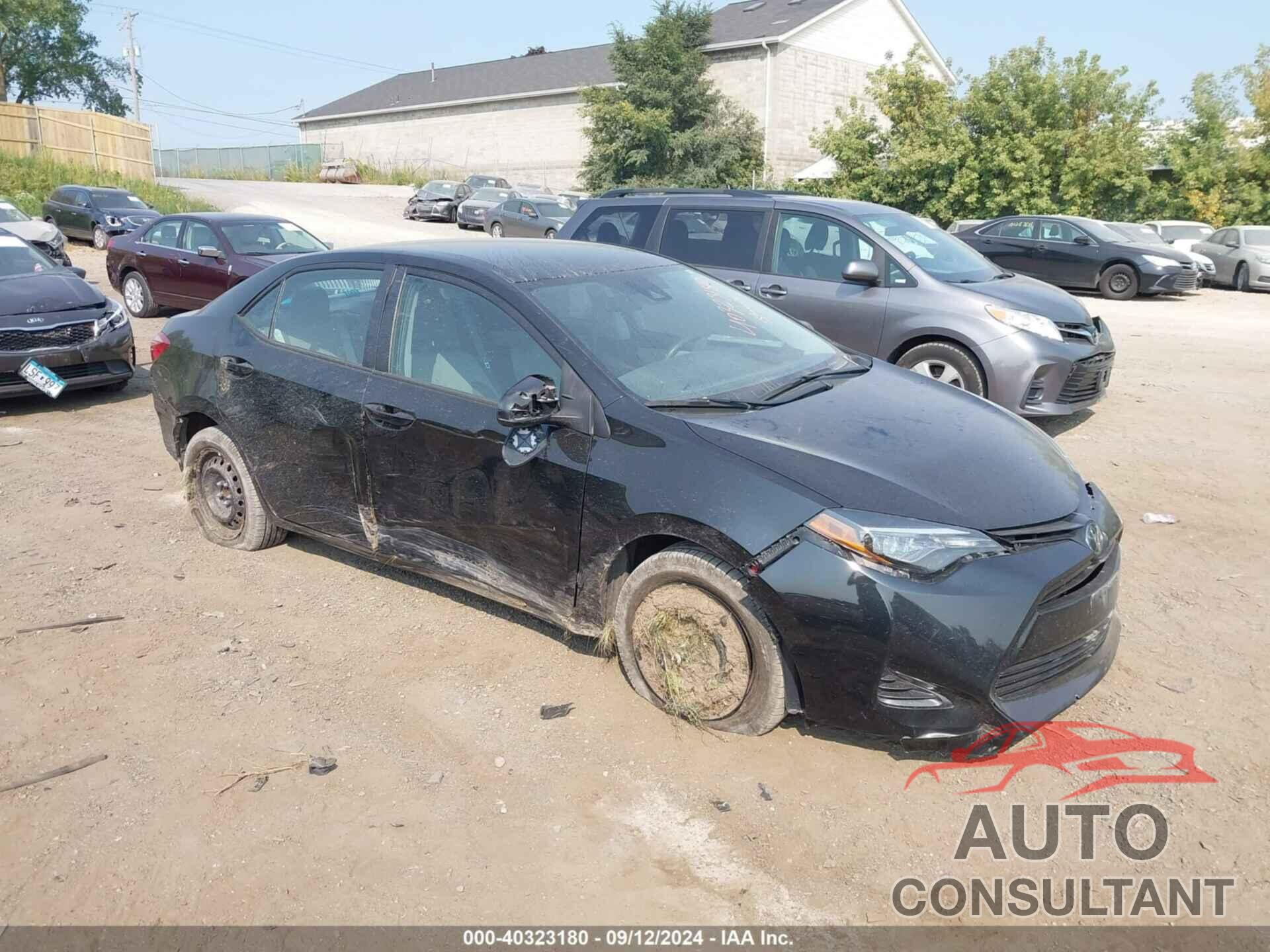 TOYOTA COROLLA 2019 - 5YFBURHE8KP893917