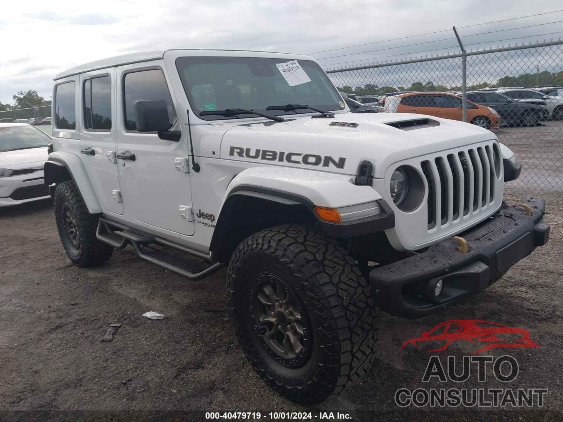 JEEP WRANGLER UNLIMITED 2021 - 1C4JJXSJ5MW813420