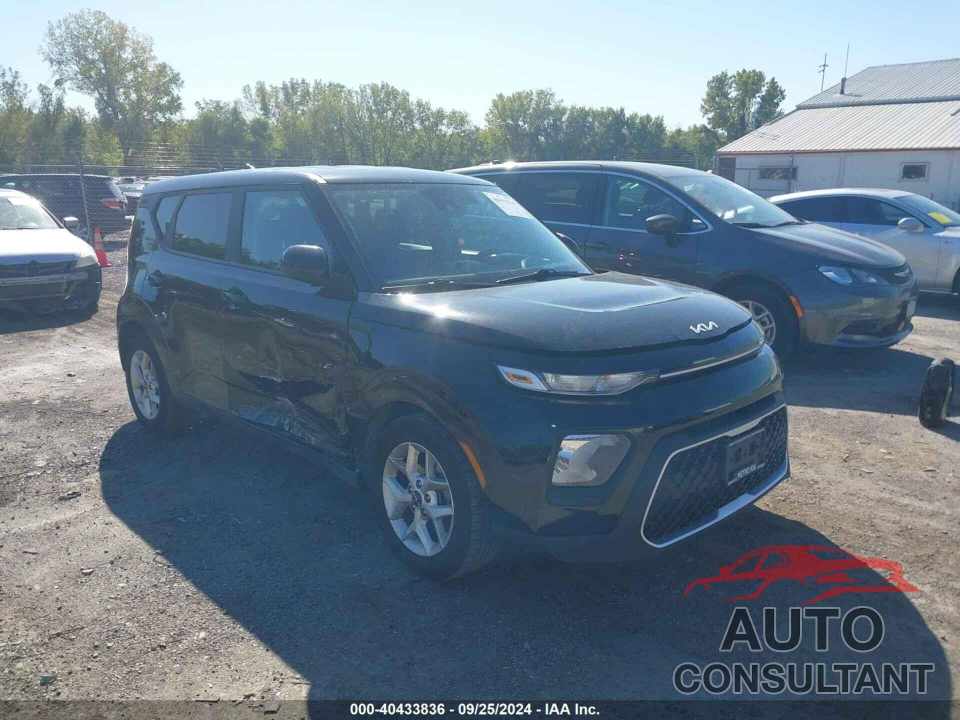 KIA SOUL 2022 - KNDJ23AU3N7162656