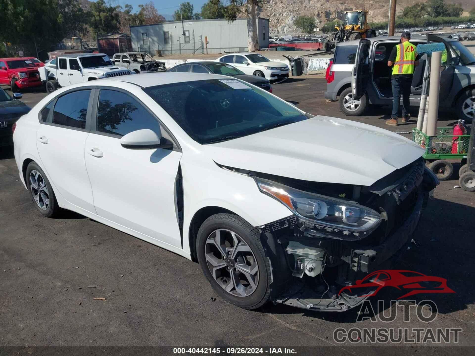 KIA FORTE 2019 - 3KPF24AD8KE137131
